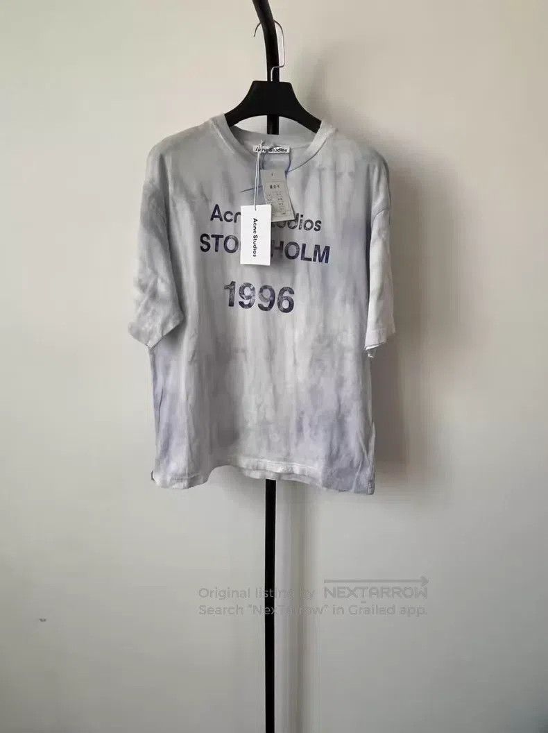 Acne Studios Acne Studios Logo letter number print crewneck short-sleev Size US S / EU 44-46 / 1 - 1 Thumbnail