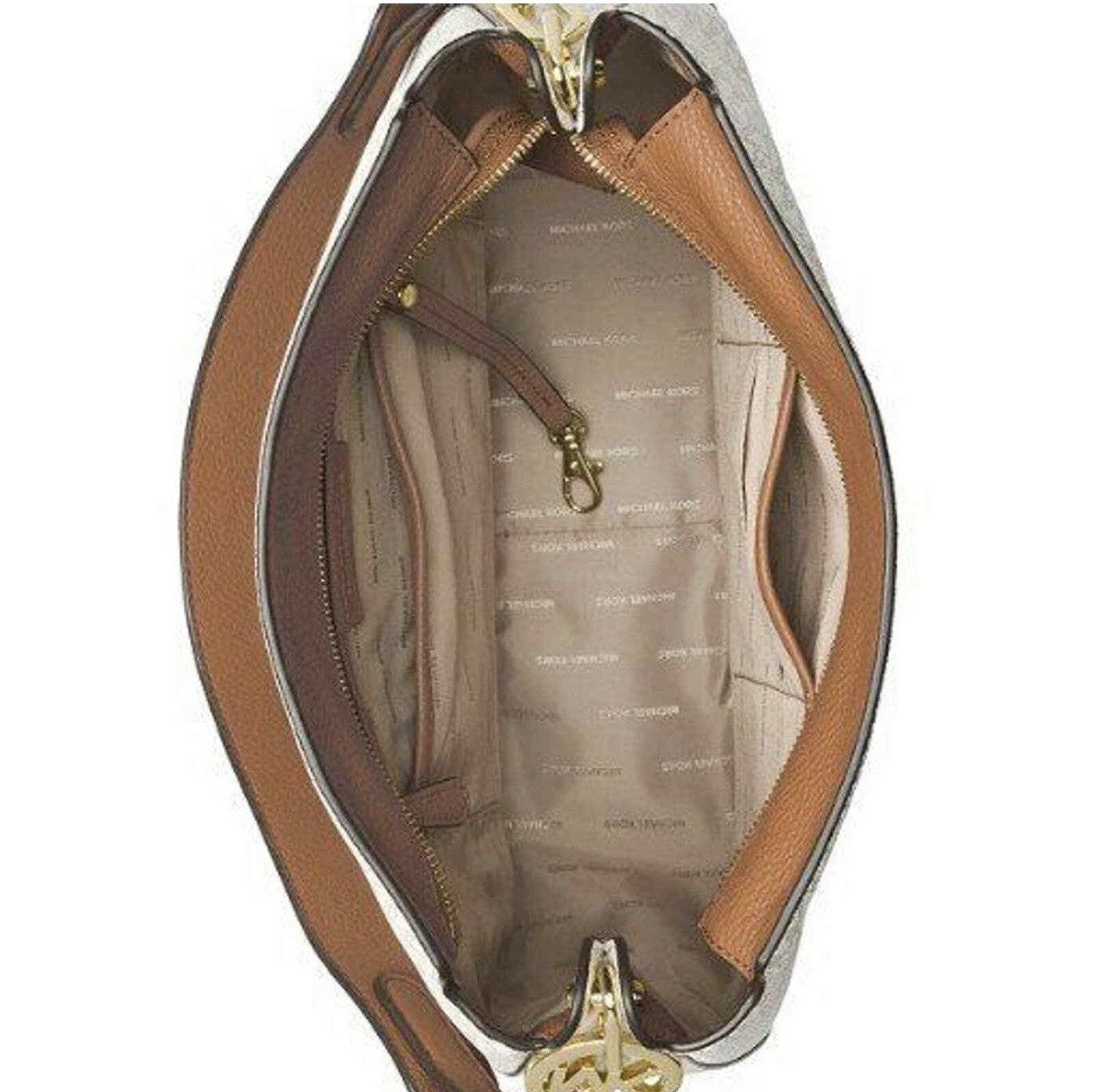 Michael Kors NWOT Michael KORS Fulton Large Logo Shoulder Handbag Hobo Size ONE SIZE - 7 Thumbnail