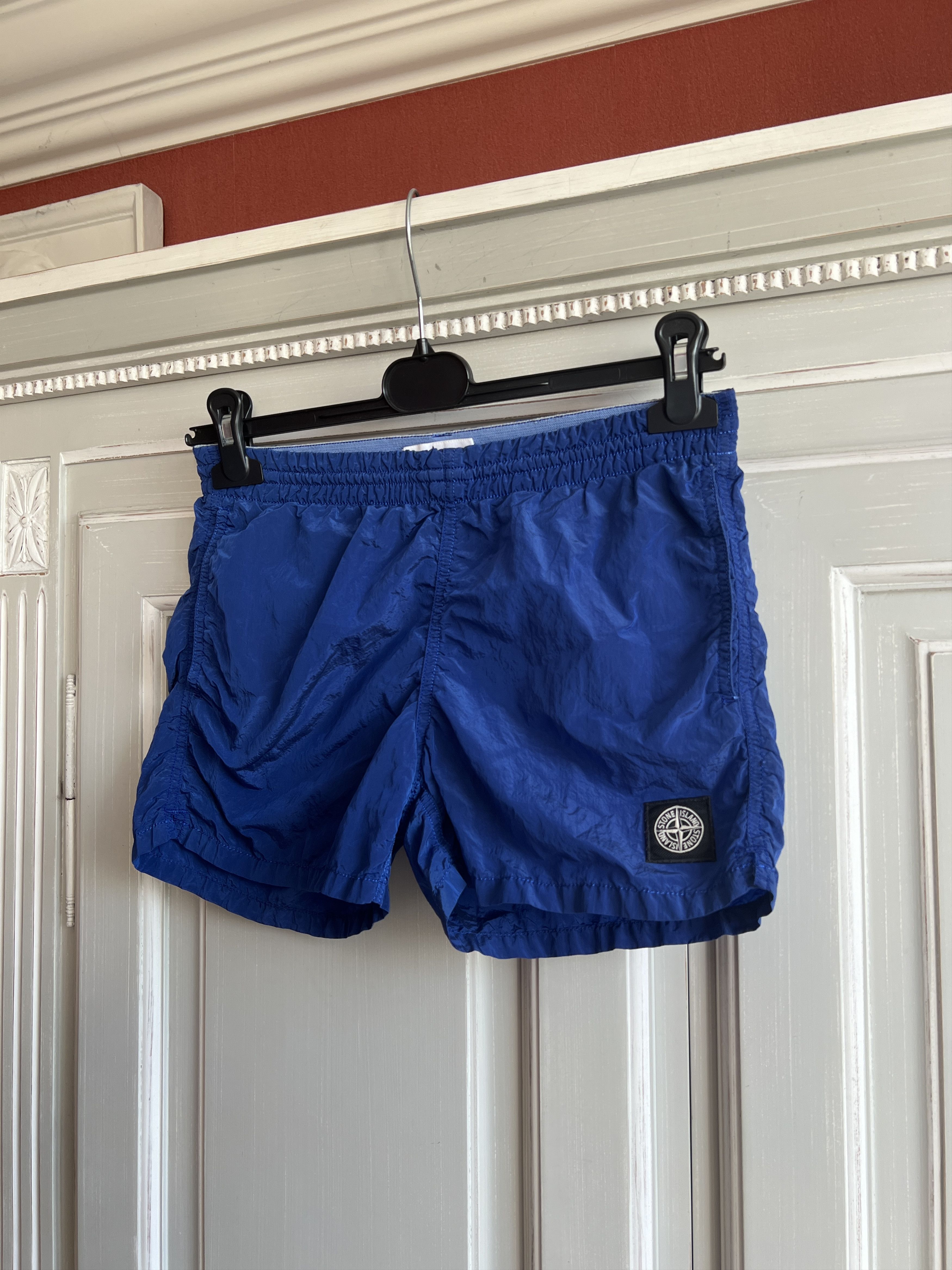 Stone Island × Vintage STONE ISLAND NYLON METAL SHORTS JUNIOR Size US 26 / EU 42 - 4 Thumbnail