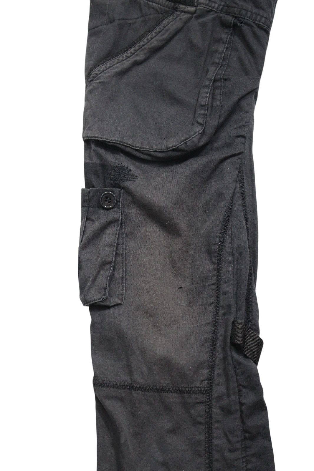 If Six Was Nine 2000S RECONSTRUCTED CARGO PANTS Size US 30 / EU 46 - 7 Thumbnail
