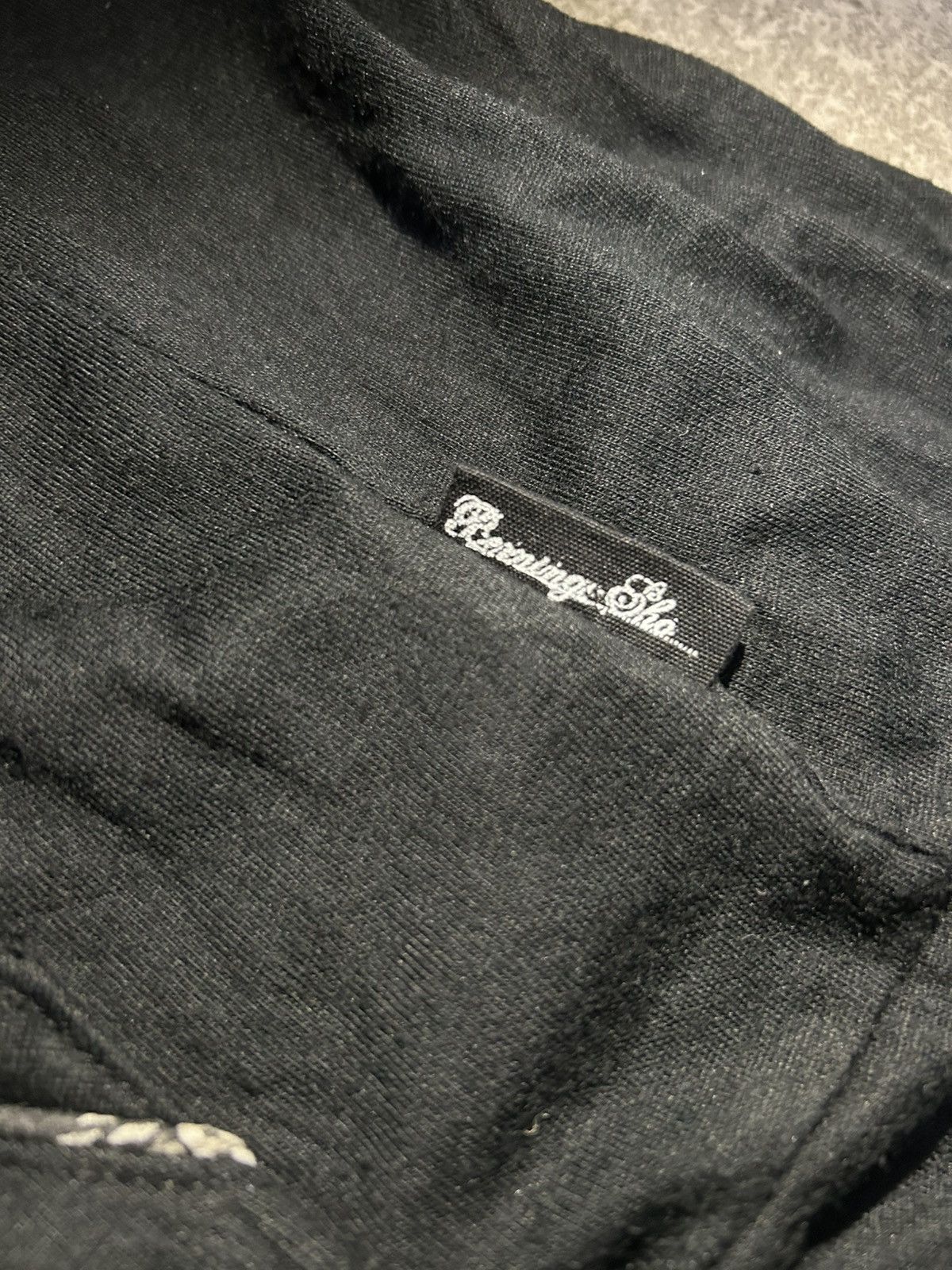 Hysteric Glamour Bernings sho Vkei Japan Archive Black Zip Hoodie Size US M / EU 48-50 / 2 - 10 Thumbnail