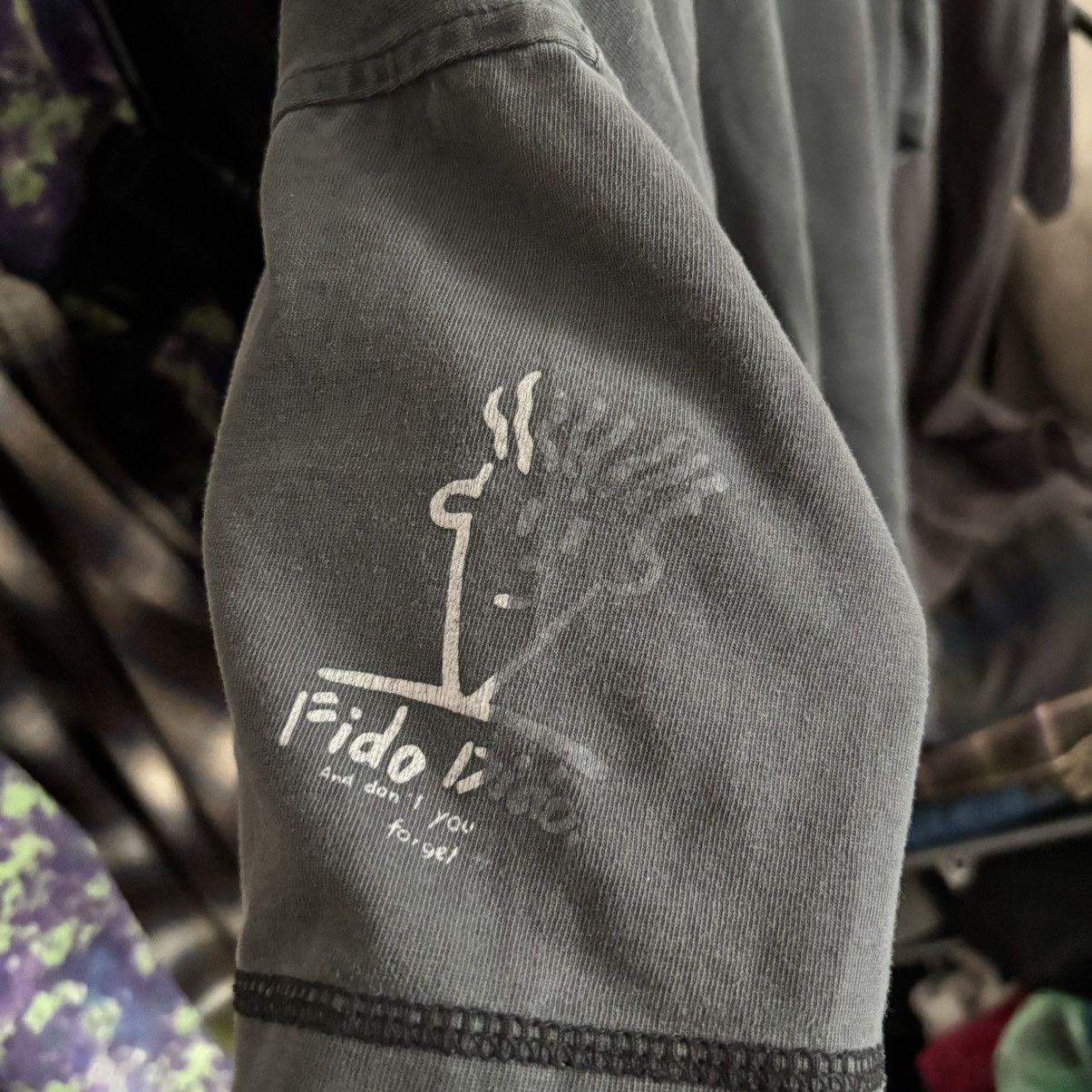 Vintage Vintage 80’s Japanese Do!Family Faded And Distressed T-Shirt Size US M / EU 48-50 / 2 - 6 Thumbnail