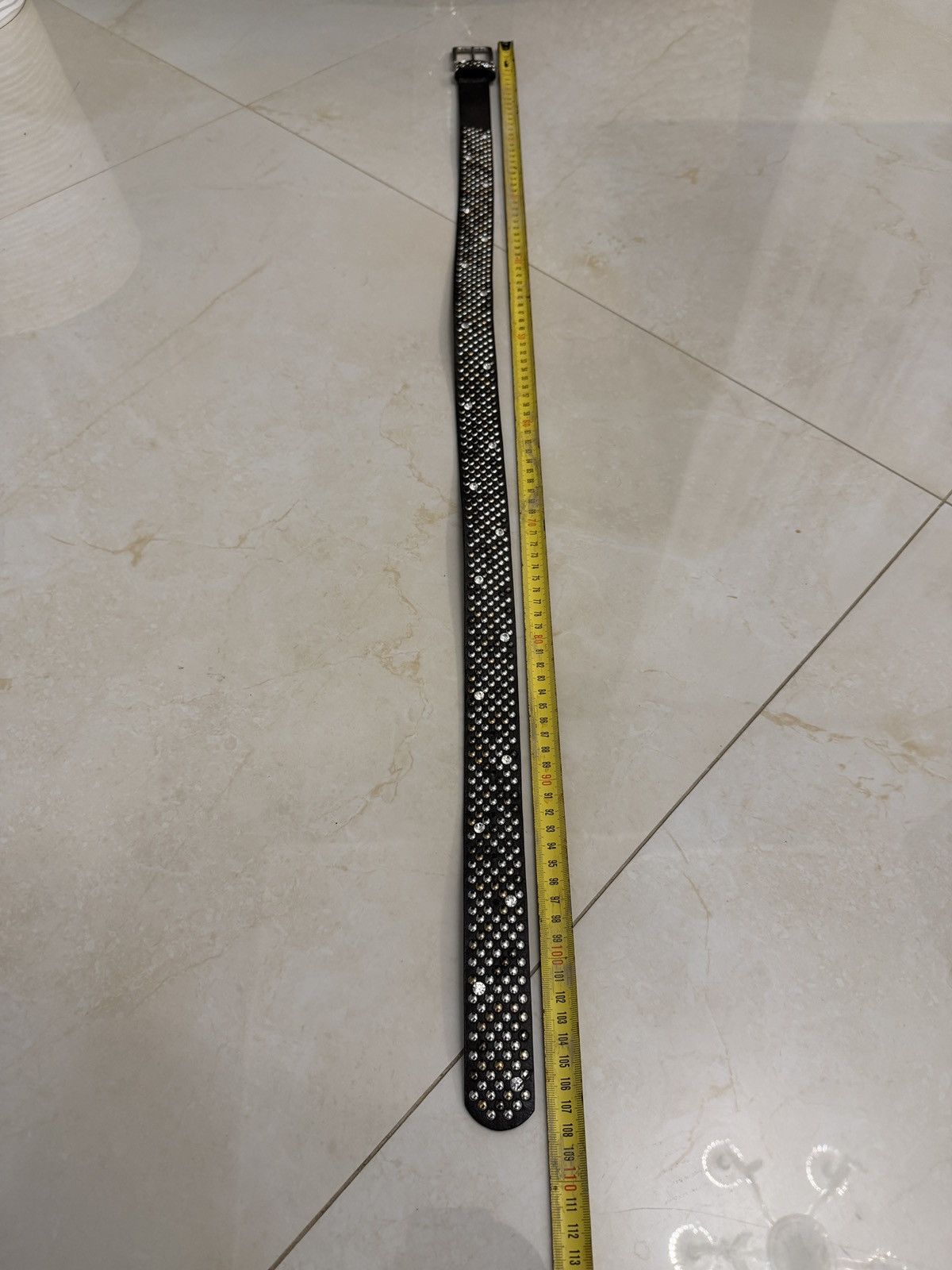 Other 00ʼS NUMBER NINE STYLE JAPAN STUDDED Y2K BELT ARCHIVE Size ONE SIZE - 6 Thumbnail