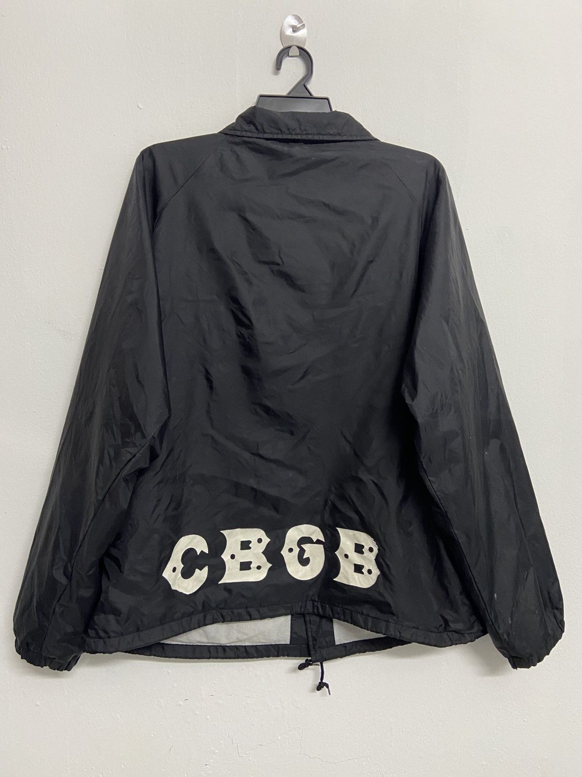 Band Tees Vintage CBGB Coach Jacket Size US L / EU 52-54 / 3 - 1 Thumbnail