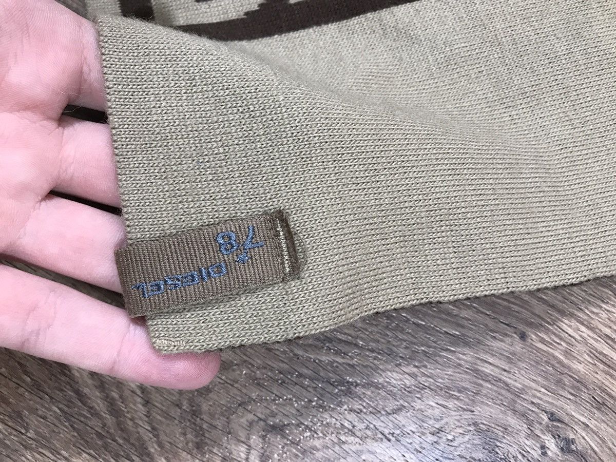 Diesel × Vintage Diesel Vintage Scarf Big Logo Size ONE SIZE - 4 Thumbnail