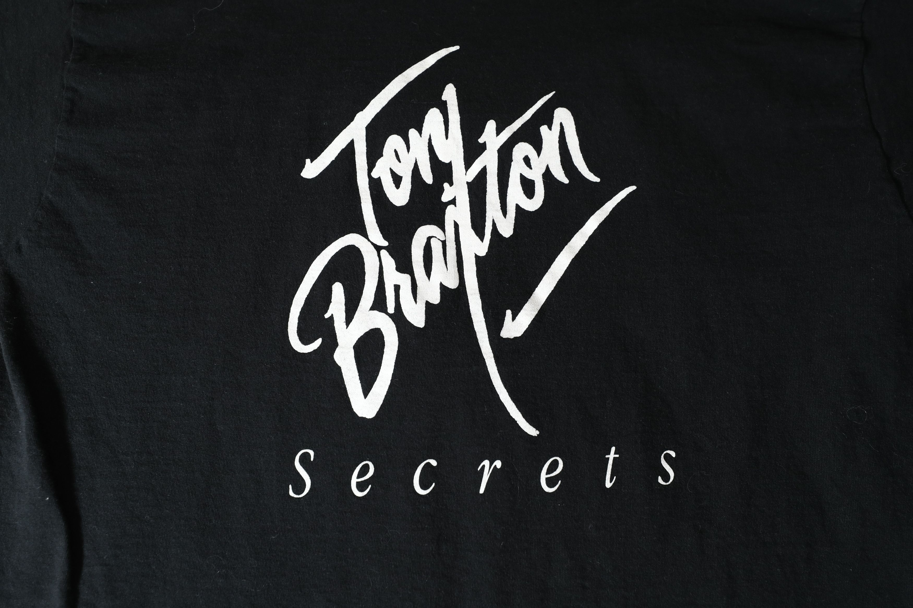 Band Tees Vintage Toni Braxton Secrets Tee (XL) Size US XL / EU 56 / 4 - 4 Thumbnail