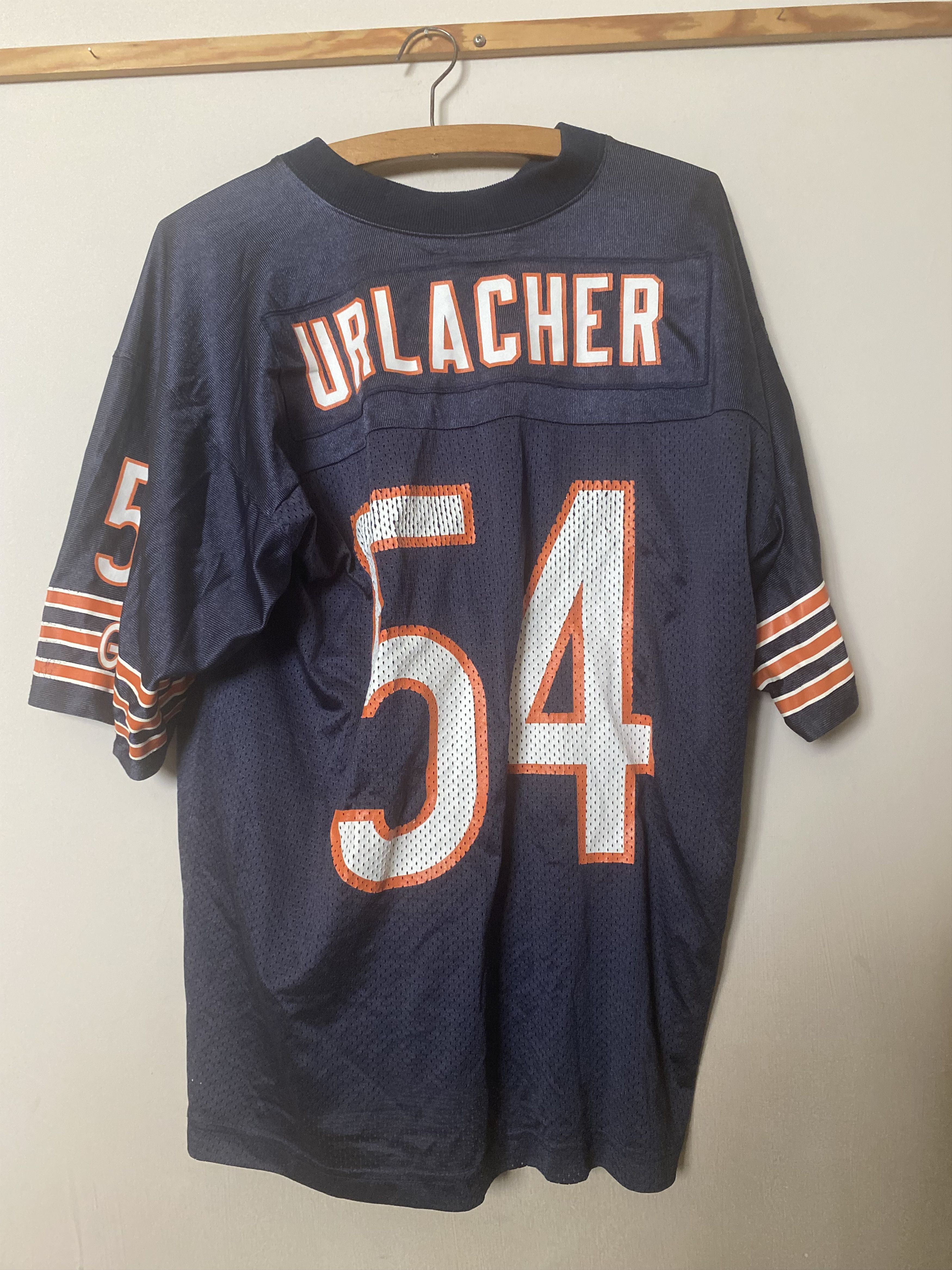 Adidas Vintage NFL CHICAGO BEARS - nr 54 URLACHER - M - Adidas Size US M / EU 48-50 / 2 - 1 Thumbnail