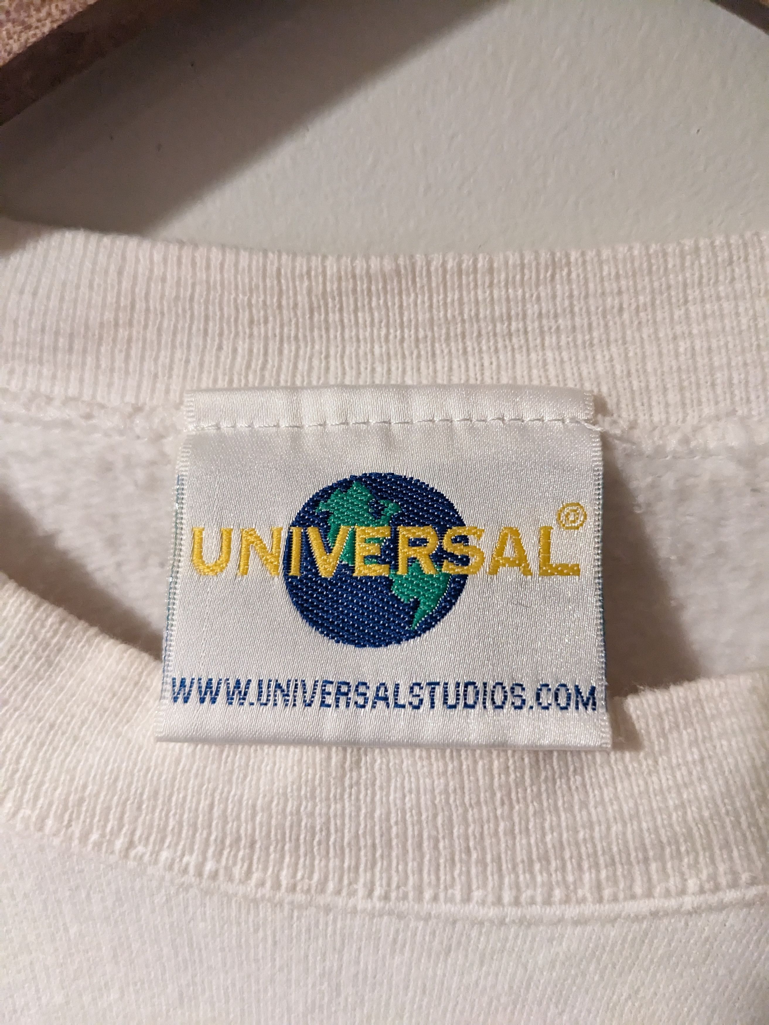 Universal Studios × Vintage Vintage 90s Universal Studios Florida Embroidered Sweatshirt Size US M / EU 48-50 / 2 - 3 Thumbnail