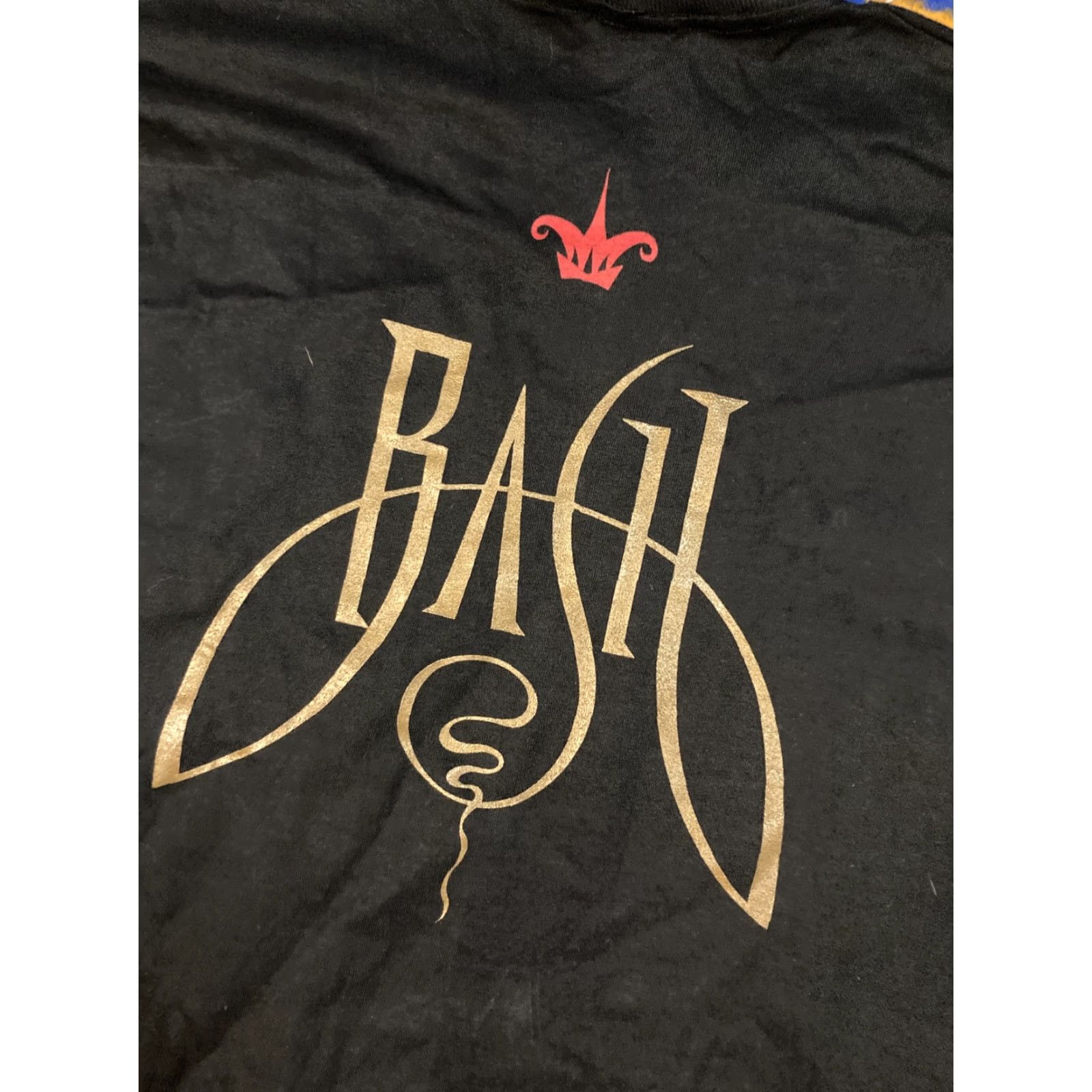 Vintage VINTAGE Detroit 80s 90s Single Stitch T Shirt Fash Bash XL Black Mens 90s Fashion Week Shirt Size US XL / EU 56 / 4 - 6 Thumbnail