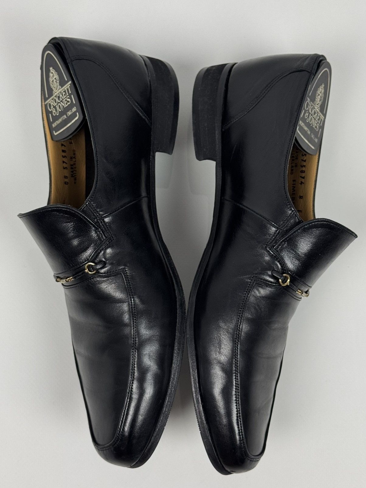 Bally Vintage Bally Leather Black Fimere Loafers Size US 8 / IT 38 - 8 Thumbnail