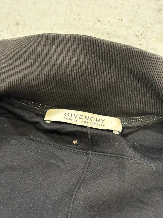 Givenchy SS2018 Givenchy Sample Black Floral Track Jacket Size US M / EU 48-50 / 2 - 11 Thumbnail