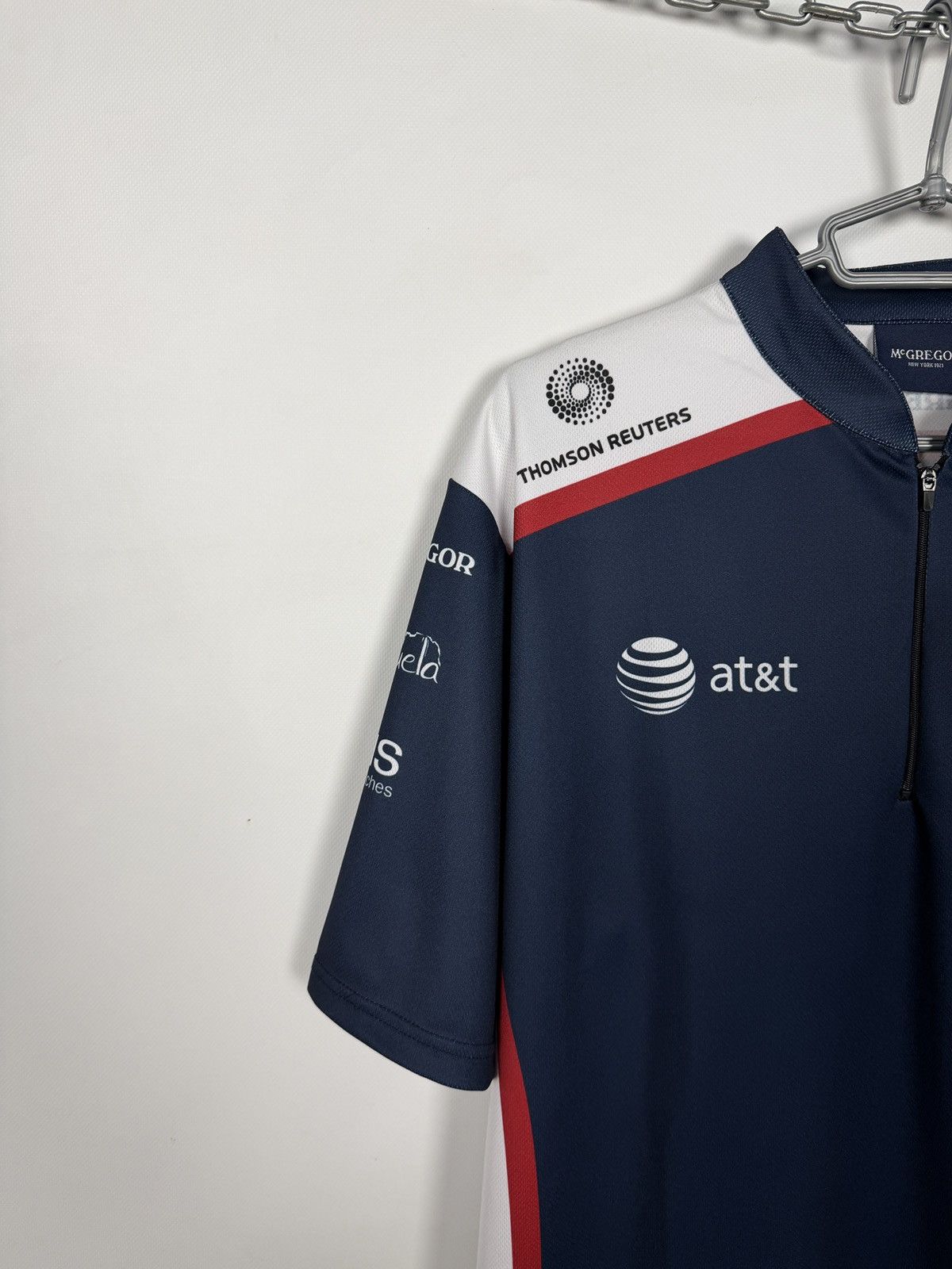 McGregor Formula 1 McGregor Racing 1/4 Zip T-Shirt Williams F1 XXL Size US XXL / EU 58 / 5 - 4 Thumbnail