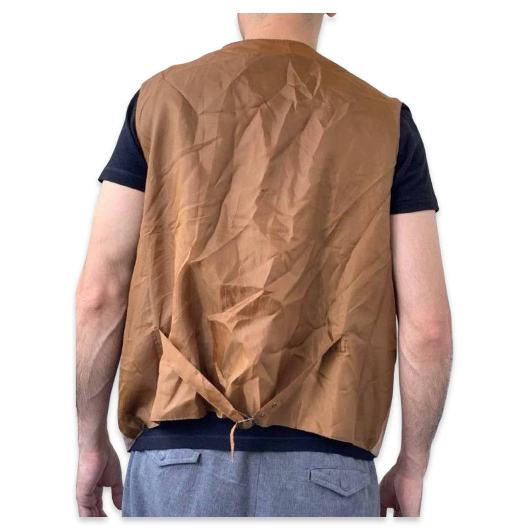 Leather John F. Gee vest #292 Size US M / EU 48-50 / 2 - 2 Thumbnail