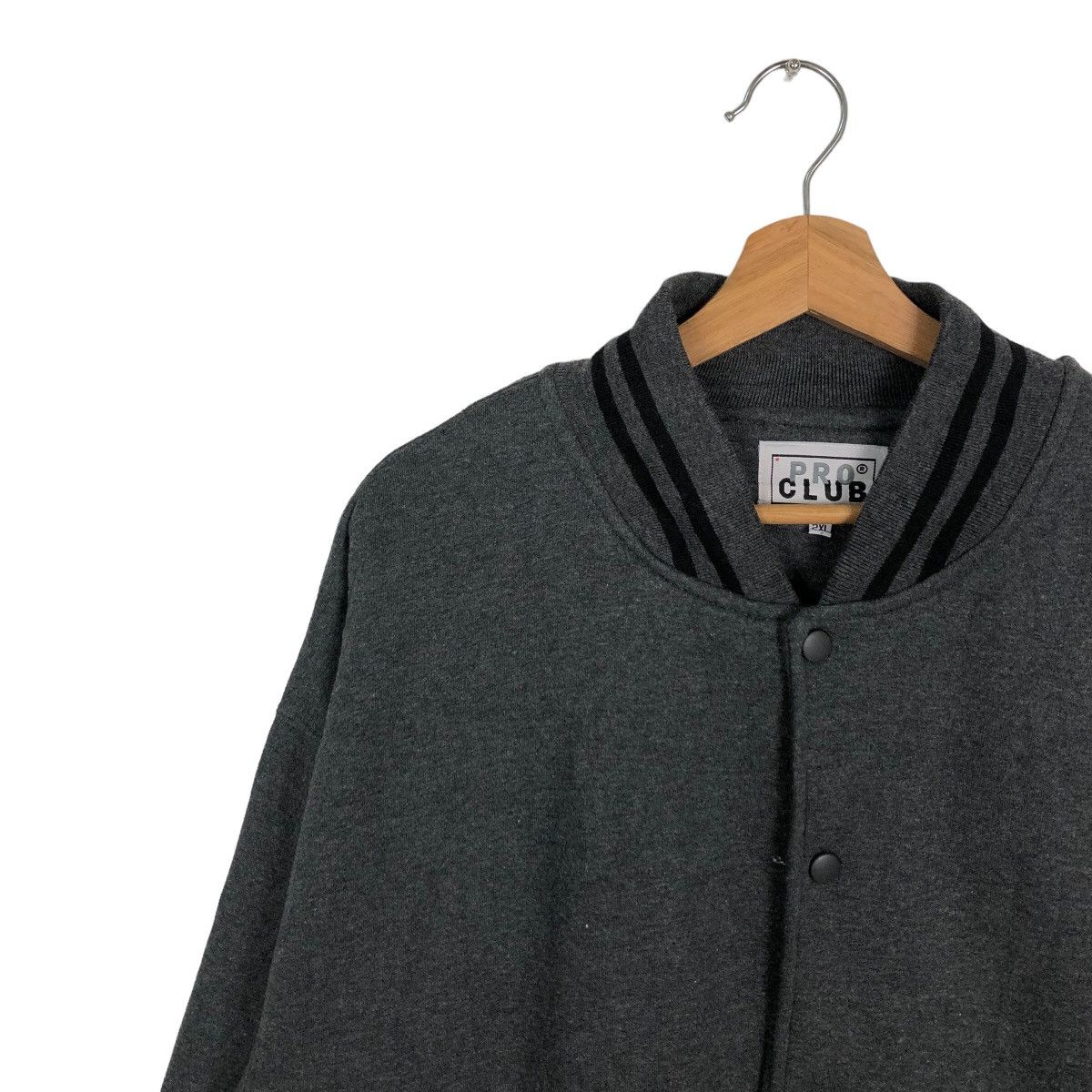 Japanese Brand VINTAGE VARSITY JACKET PRO CLUB ISSEY MIYAKE JAPAN Size US XXL / EU 58 / 5 - 5 Thumbnail