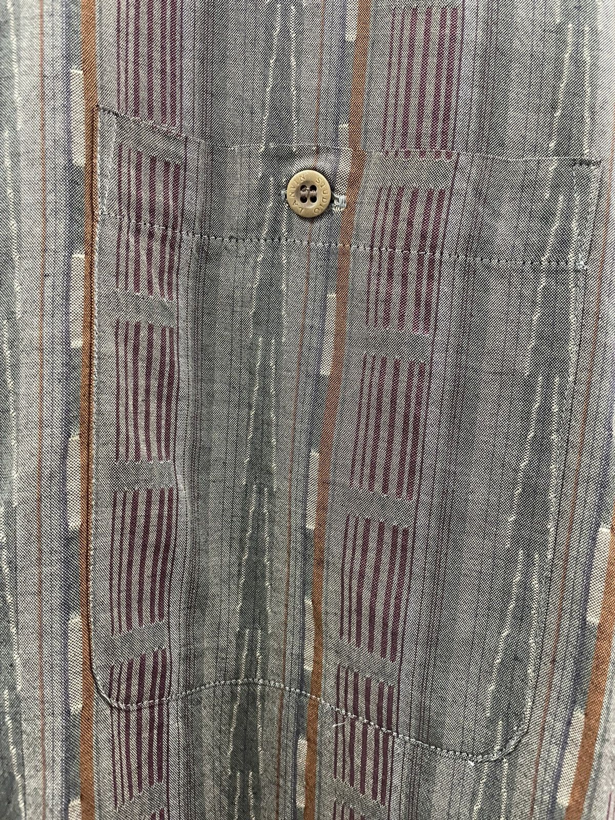Lanvin Vintage Lanvin Shirts Rayon Size US M / EU 48-50 / 2 - 6 Thumbnail