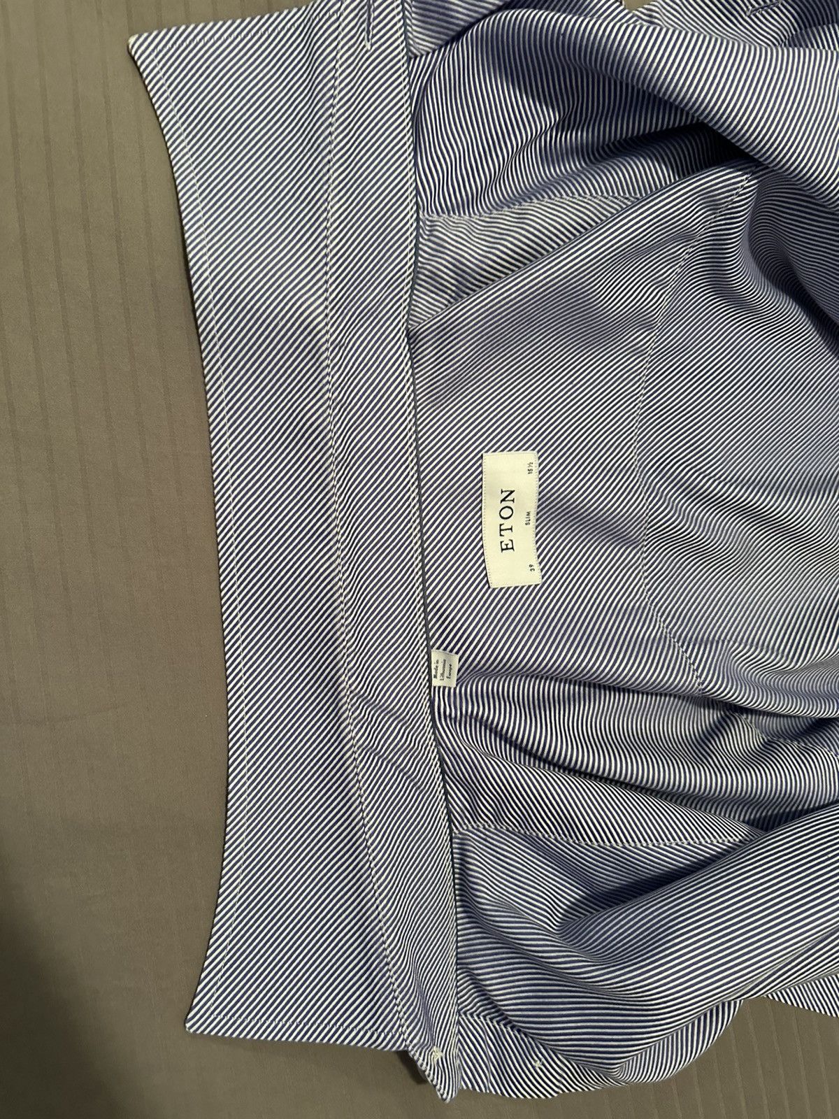 Eton $350 King Twill Jacquard (15.5/39) Size US M / EU 48-50 / 2 - 6 Thumbnail