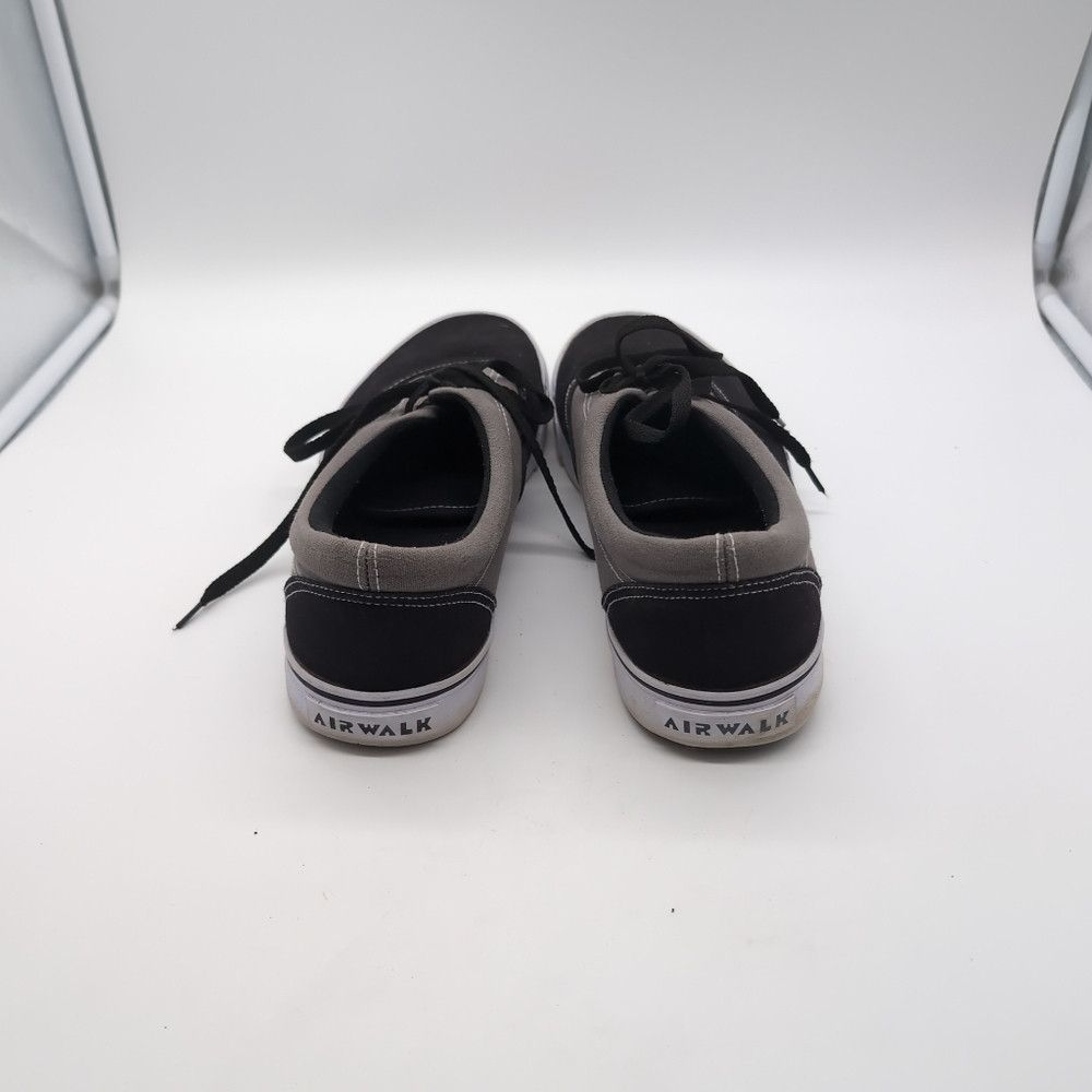 Airwalk Airwalk Rio two tone grey black non marking skateboard Shoe Size US 12 / EU 45 - 4 Thumbnail