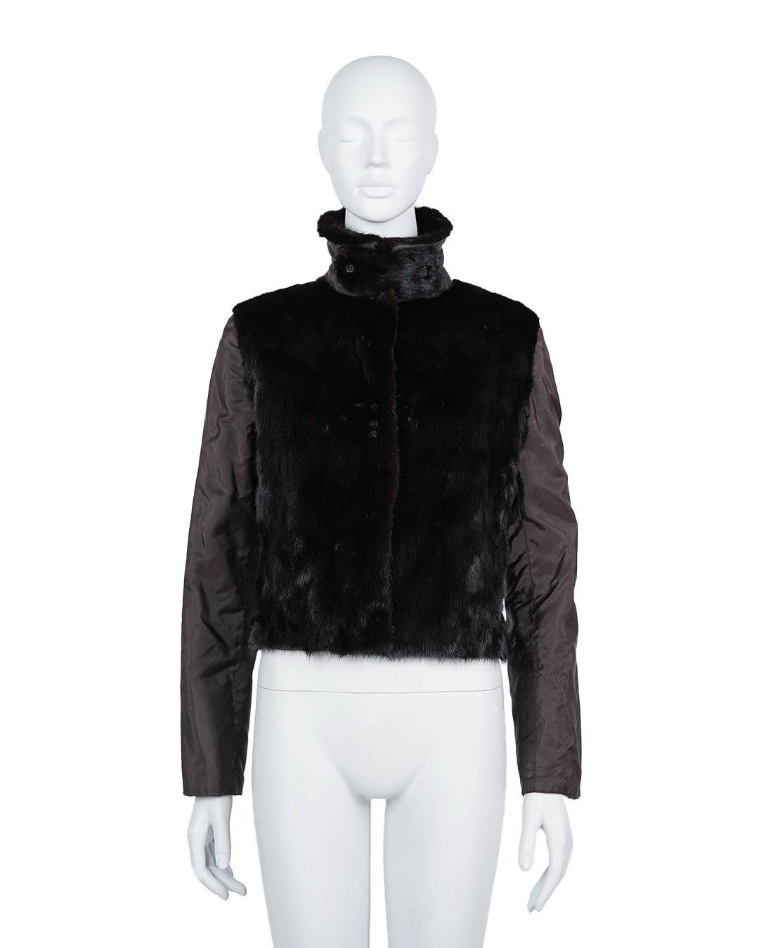 Prada Prada F/W2006 Mink Fur Jacket Size M / US 6-8 / IT 42-44 - 1 Thumbnail