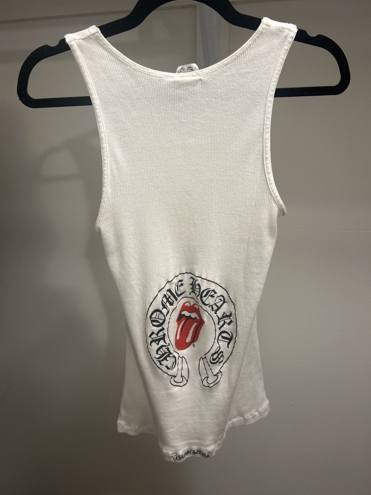 Chrome Hearts Rolling Stones Tank Top | Grailed