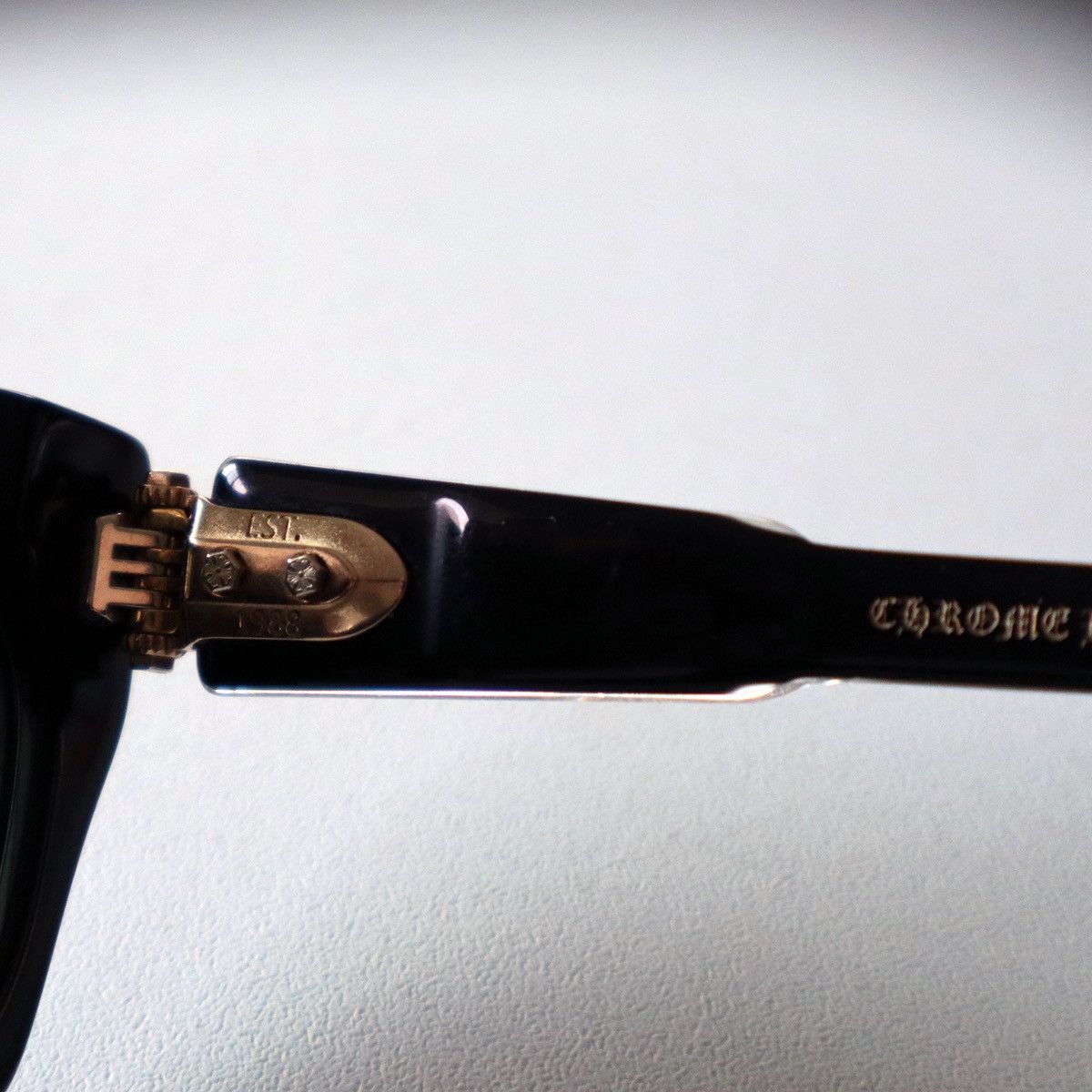 Chrome Hearts Chrome Hearts Jelly & Jam Gold Sunglasses Size ONE SIZE - 15 Thumbnail