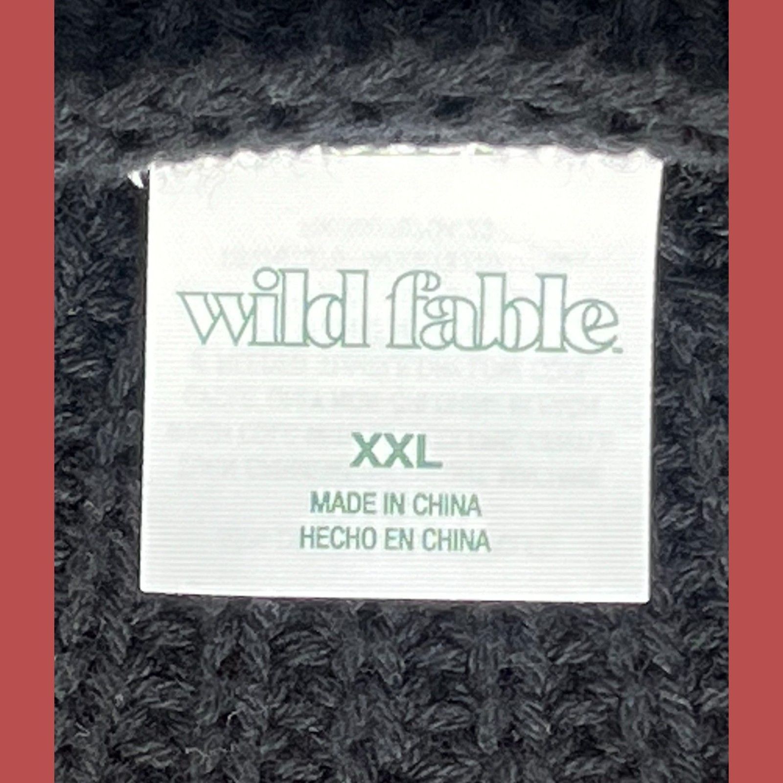 Other Wild Fable - Women's Knitted Tank Top Camisole - Black - XXL Size XXL / US 16-18 / IT 52-54 - 10 Thumbnail