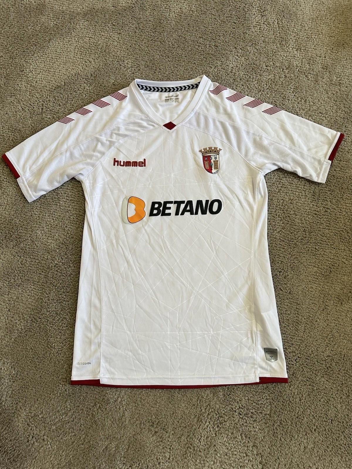 Hummel Hummel Braga 2019-20 Third Football Shirt Soccer Jersey Sz S Size US S / EU 44-46 / 1 - 1 Thumbnail