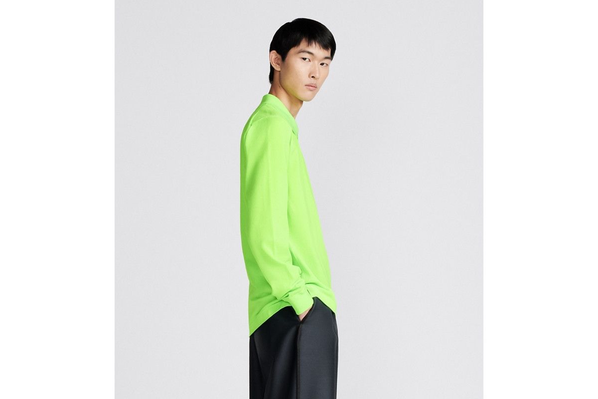 Dior o1bcso1str0226 Couture Polo Shirt in Green Size US L / EU 52-54 / 3 - 5 Thumbnail