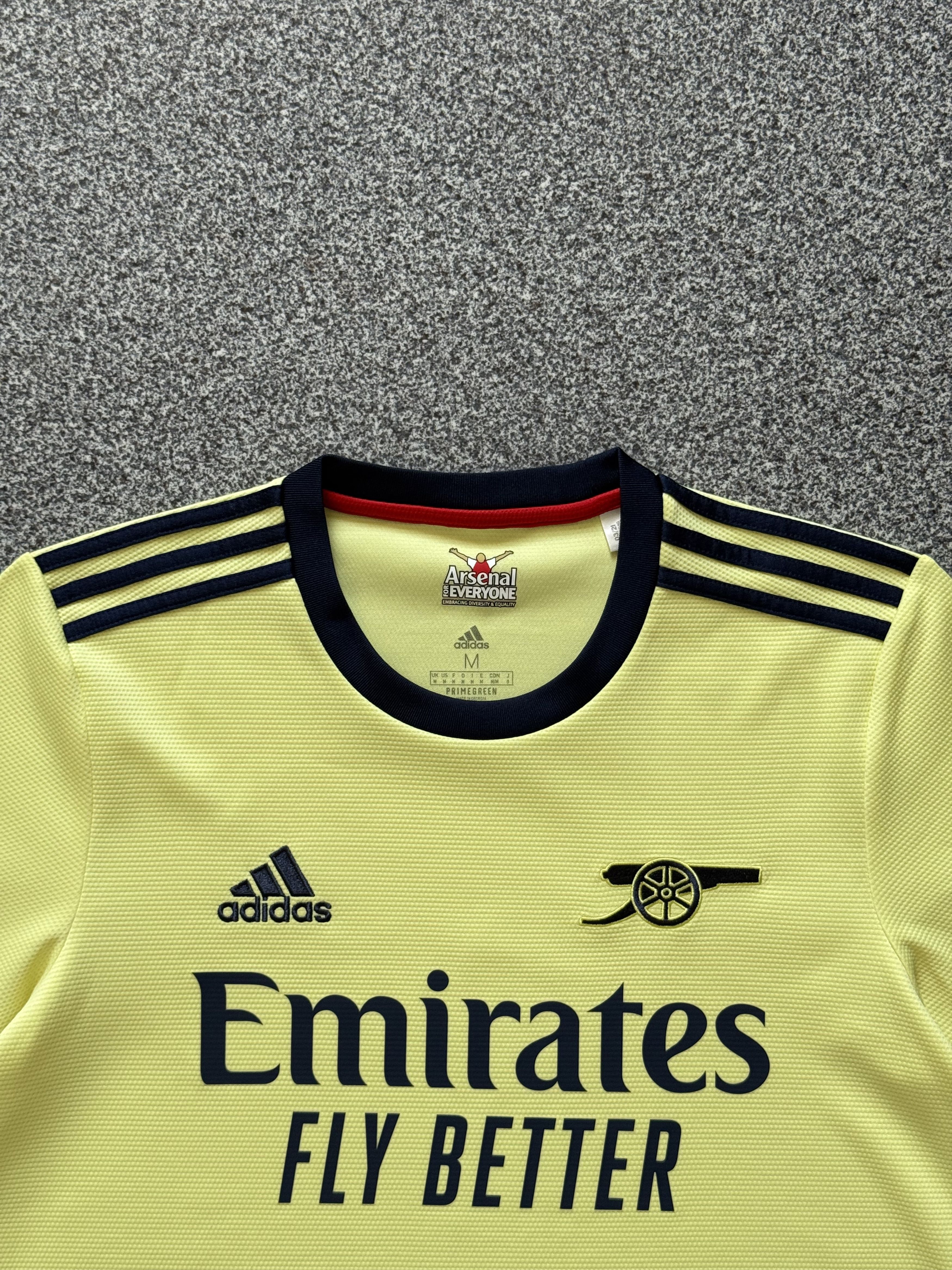 Adidas Adidas Arsenal 2021-2022 Jersey Soccer Footbal London Rare Size US M / EU 48-50 / 2 - 2 Thumbnail