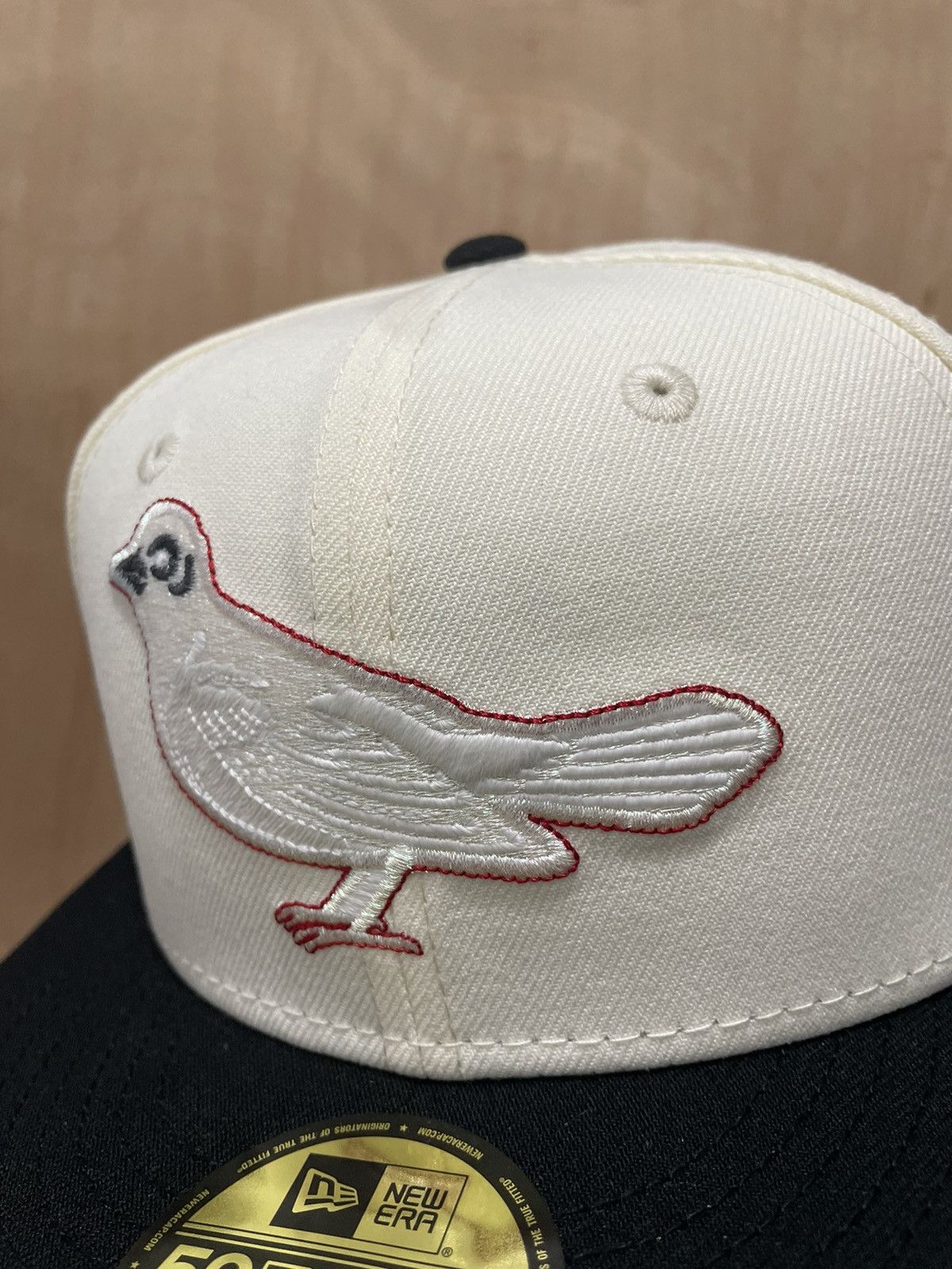 Hat Club Hat club 2 piece nat Baltimore orioles Scarface inspo 7 1/4 Size ONE SIZE - 3 Thumbnail