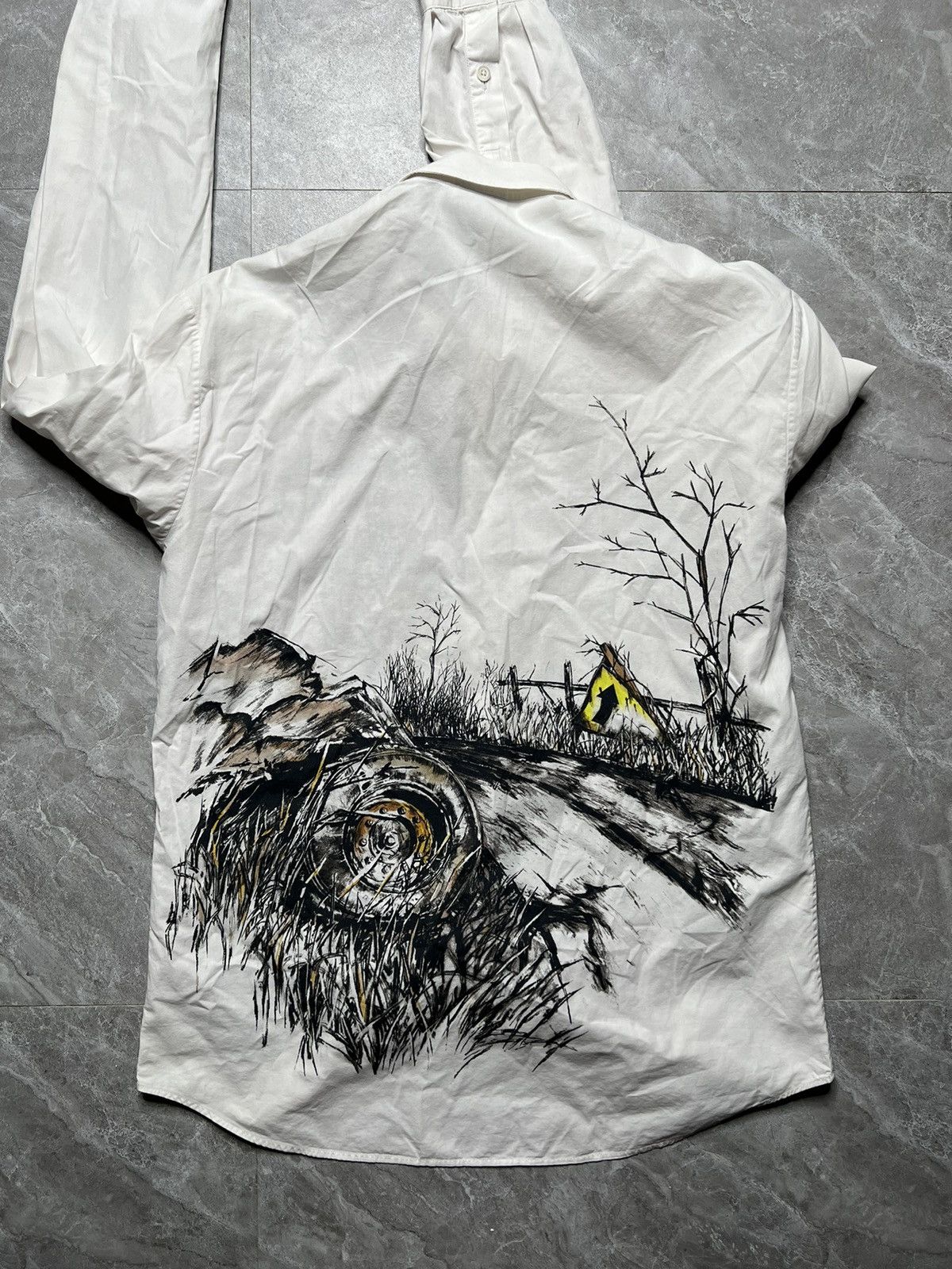 McQ Alexander McQueen MCQ by Alexander Mcqueen Printed