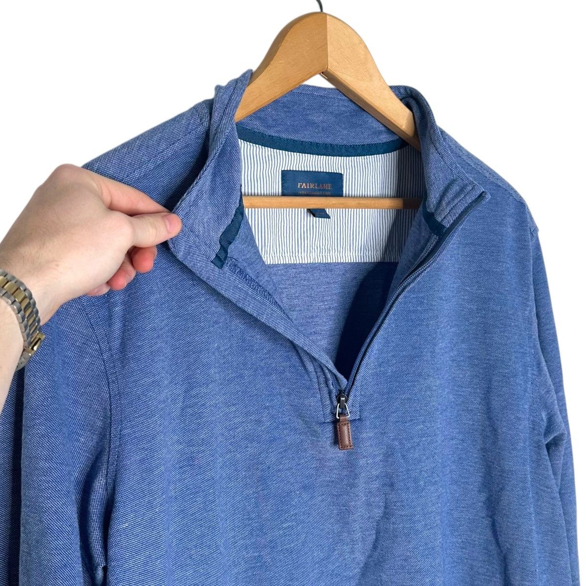 Other Fairlane quarter zip sweater Size US L / EU 52-54 / 3 - 4 Thumbnail