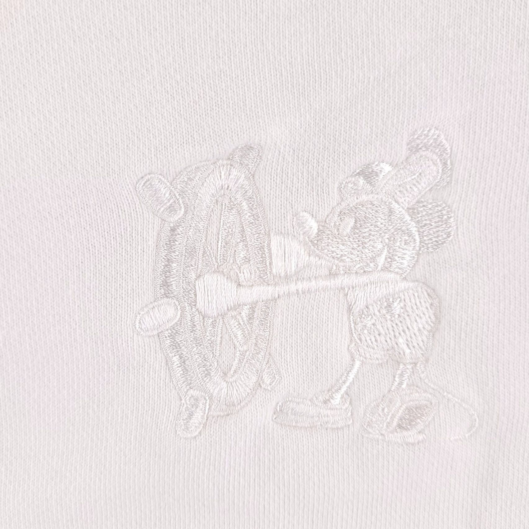 Uniqlo UNIQLO UT Disney Crewneck Sweatshirt Mens Small White Steamboat Willie Mickey Size US S / EU 44-46 / 1 - 2 Thumbnail