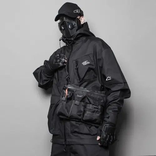 Japanese Brand Shoulder Chest Bag Size ONE SIZE - 3 Thumbnail