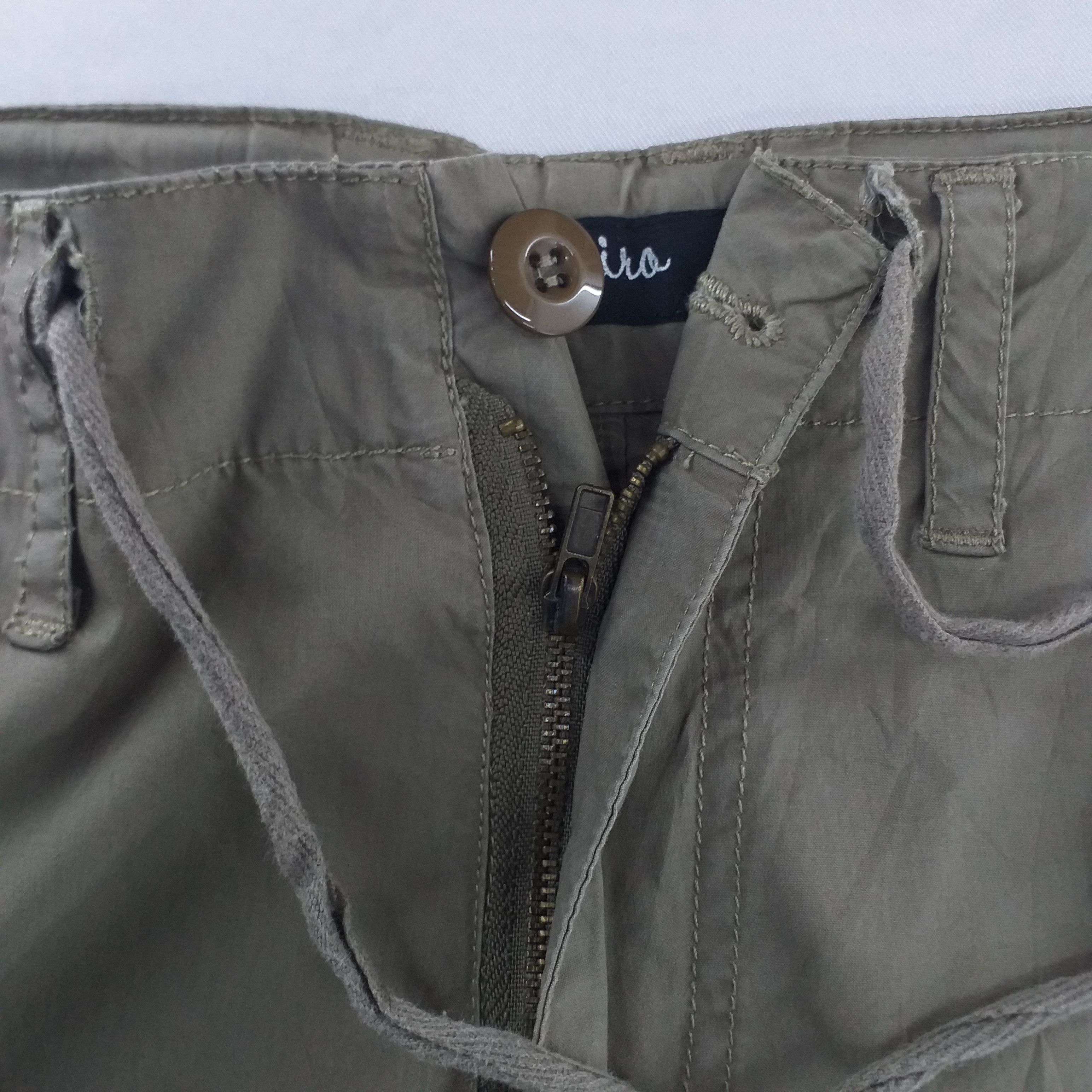 Japanese Brand Hanjro Japanese Brand Cargo Pockets Pants 33 x 30 -CP025 Size US 33 - 11 Thumbnail