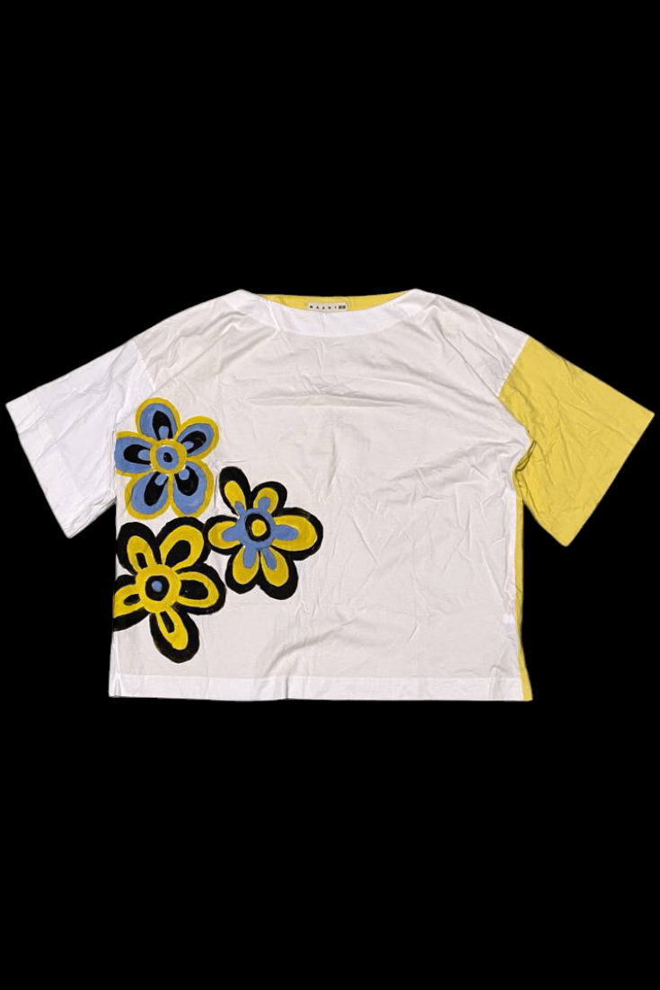 Marni MARNI x UNIQLO FLOWERS TSHIRT Size M / US 6-8 / IT 42-44 - 1 Thumbnail
