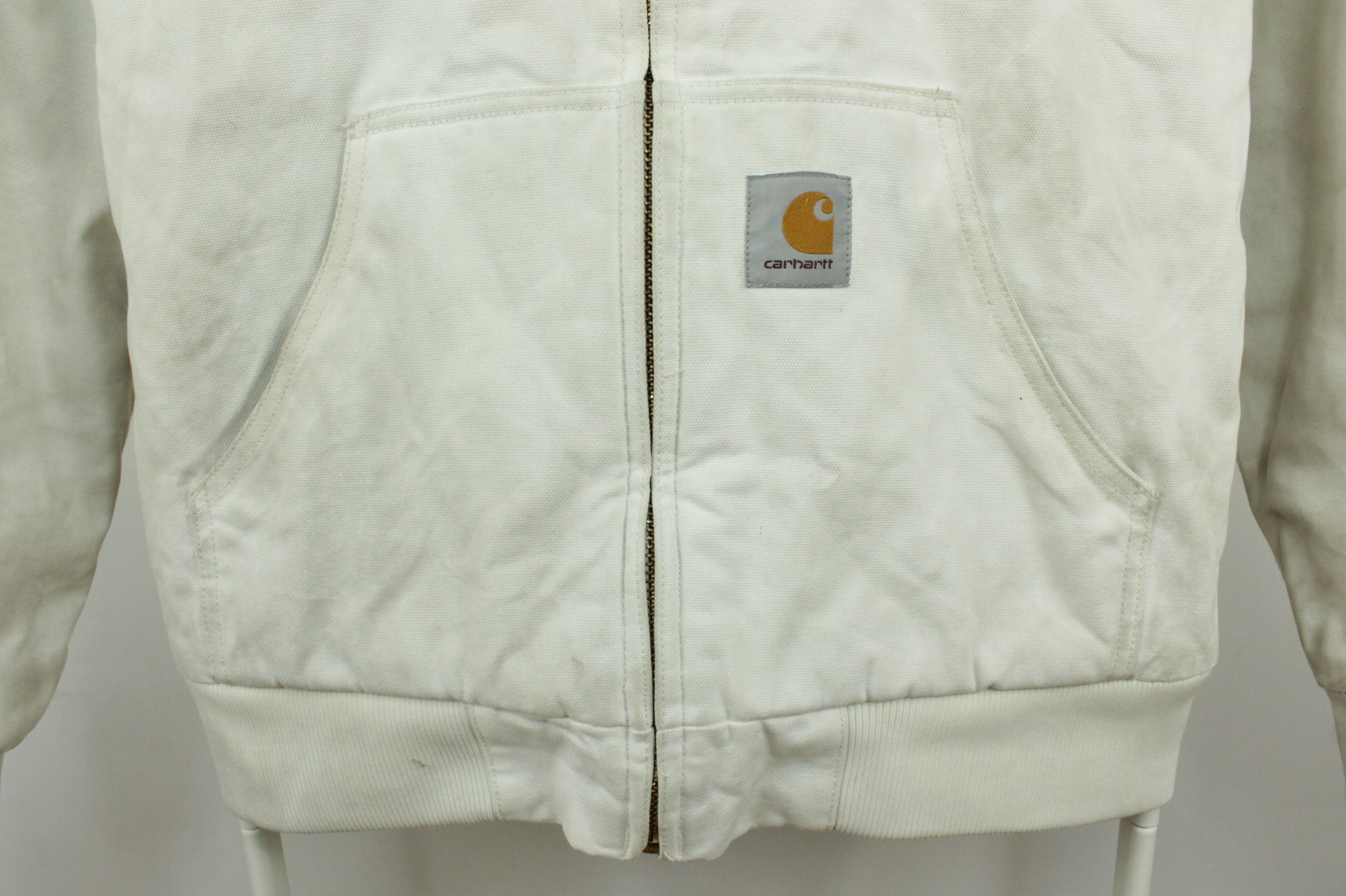 Carhartt Wip Dirty Carhartt Wip Active Insulated Jacket White Size US L / EU 52-54 / 3 - 4 Thumbnail