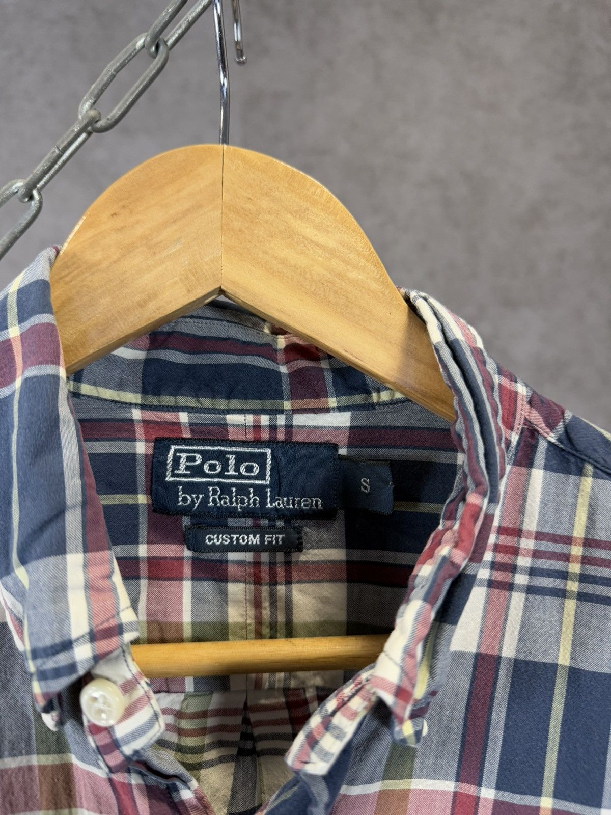 Polo Ralph Lauren Polo Ralph Lauren vintage designer logo shirt Size US S / EU 44-46 / 1 - 4 Thumbnail