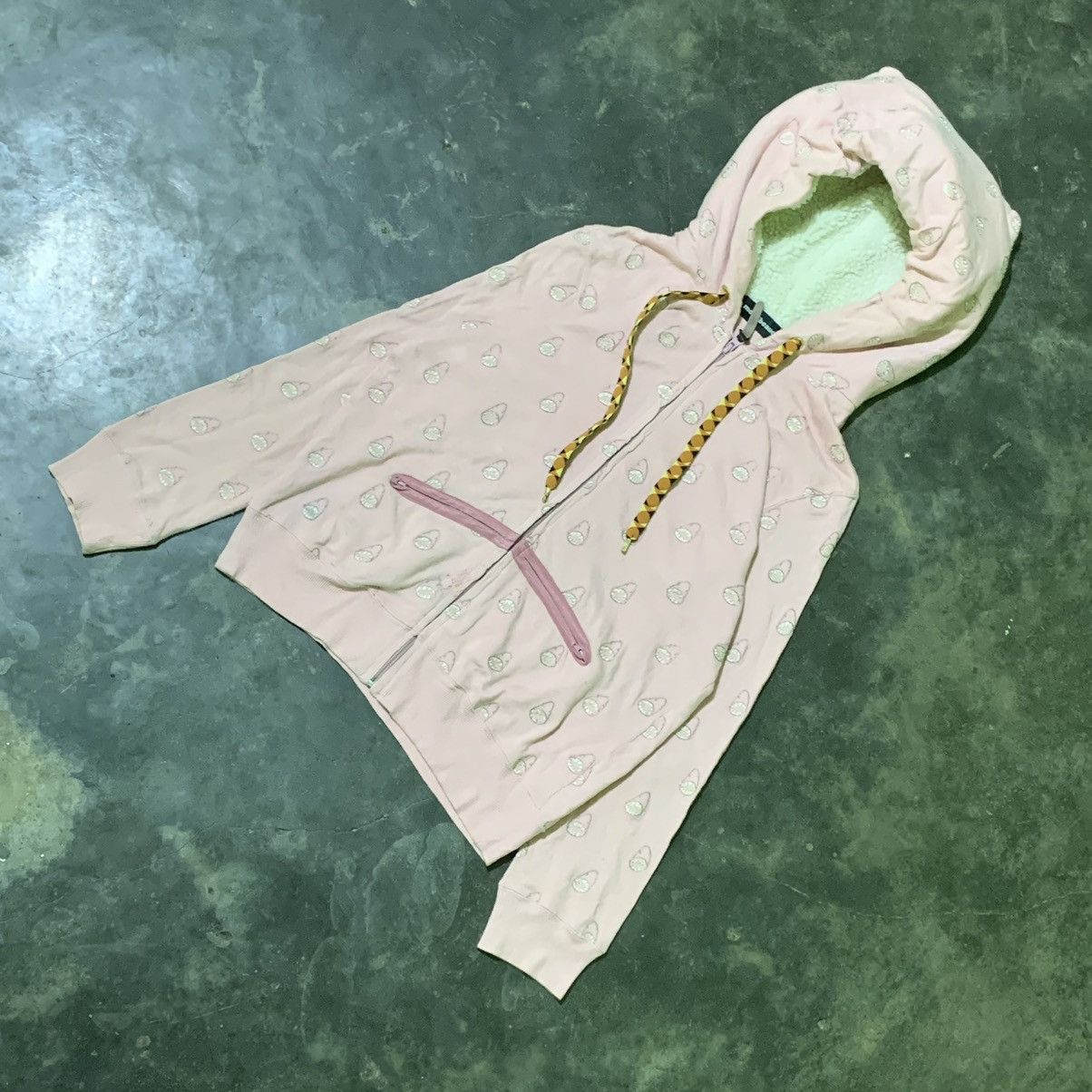 mercibeaucoup Mercibeaucoup by issey miyake shark monogram Hoodie Size ONE SIZE - 2 Thumbnail