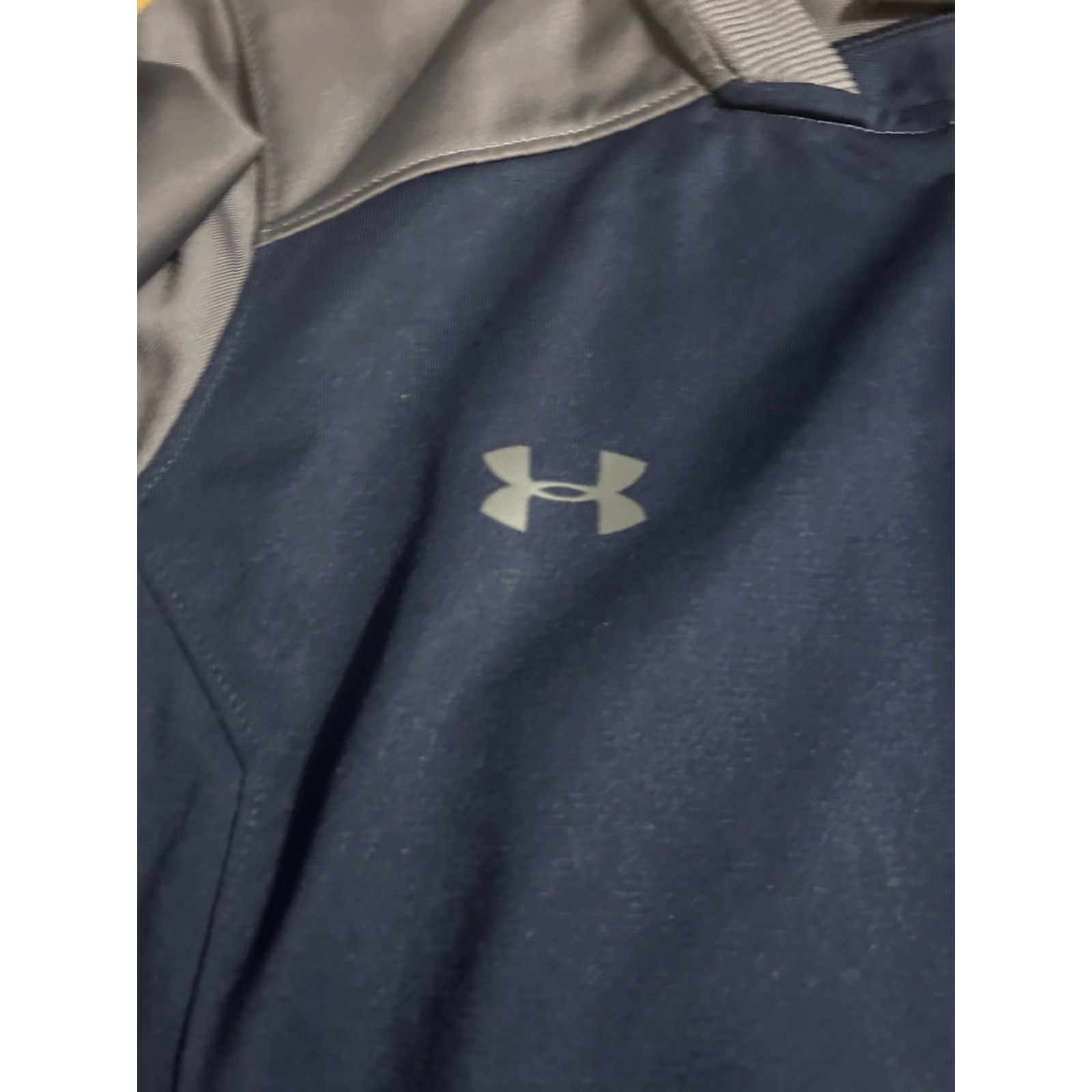 Under Armour Under Armour Challenger II Full Zip Track Jacket Women M Blue Gray Size M / US 6-8 / IT 42-44 - 5 Thumbnail