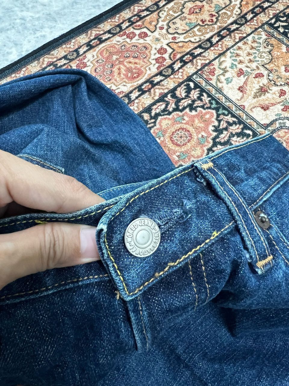 Polo Ralph Lauren × RRL Ralph Lauren POLO RALPH LAUREN RRL DENIM JEANS Size US 29 - 8 Thumbnail