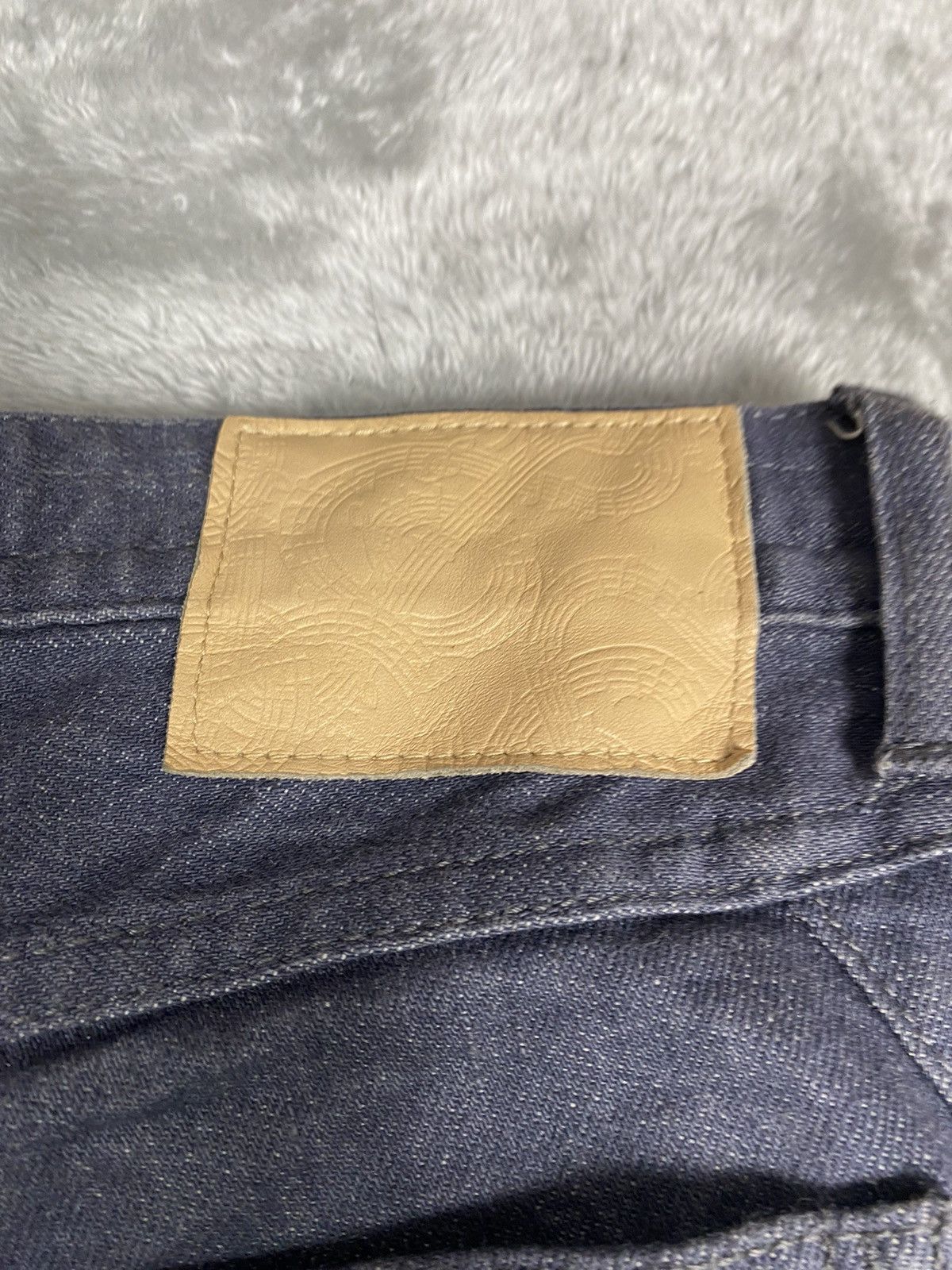 Number (N)ine Number (N)ine Grey Denim S0286Y Size US 31 - 11 Thumbnail