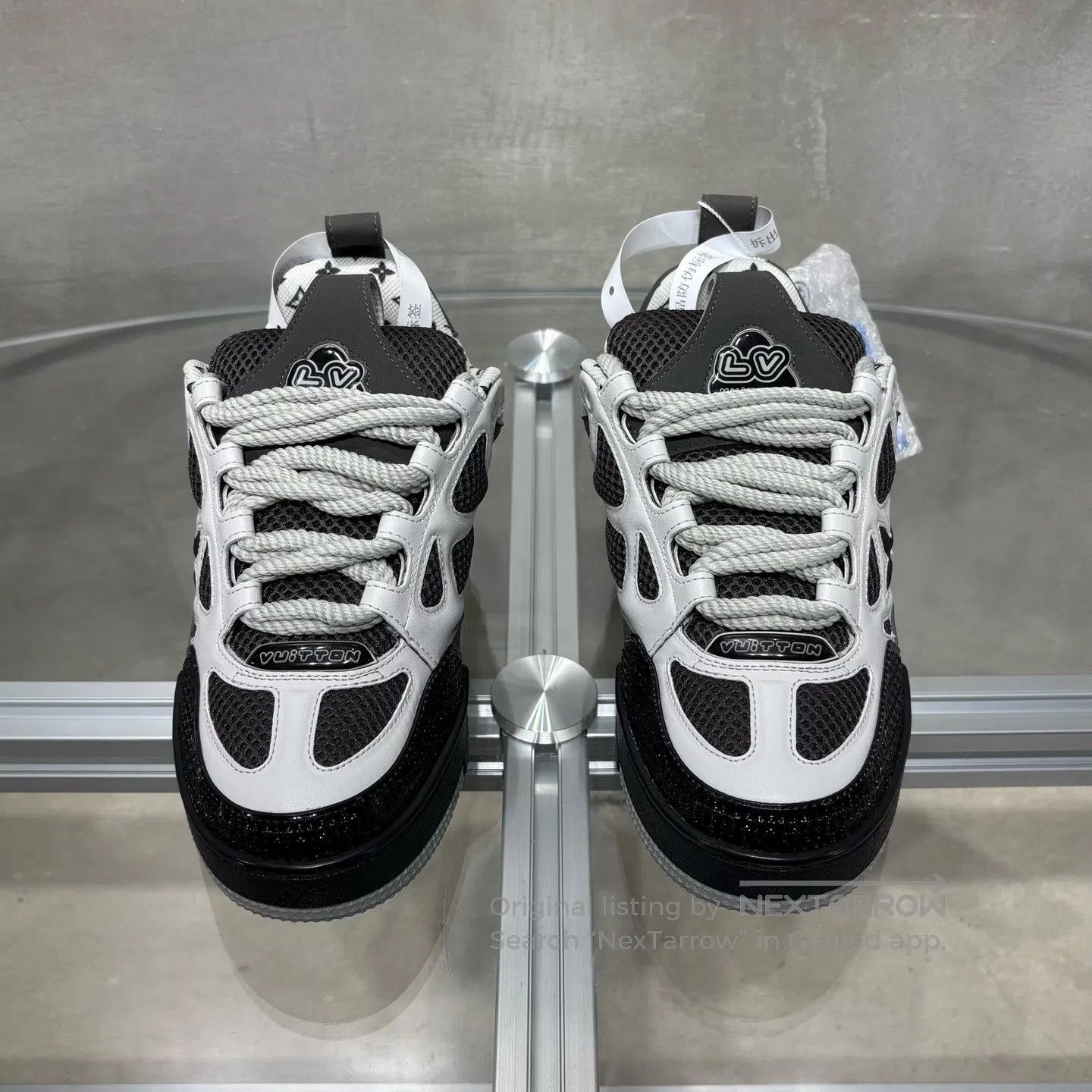 Louis Vuitton Louis Vuitton Trainer Skate Breadboard shoes Size US 5.5 / IT 35.5 - 2 Thumbnail