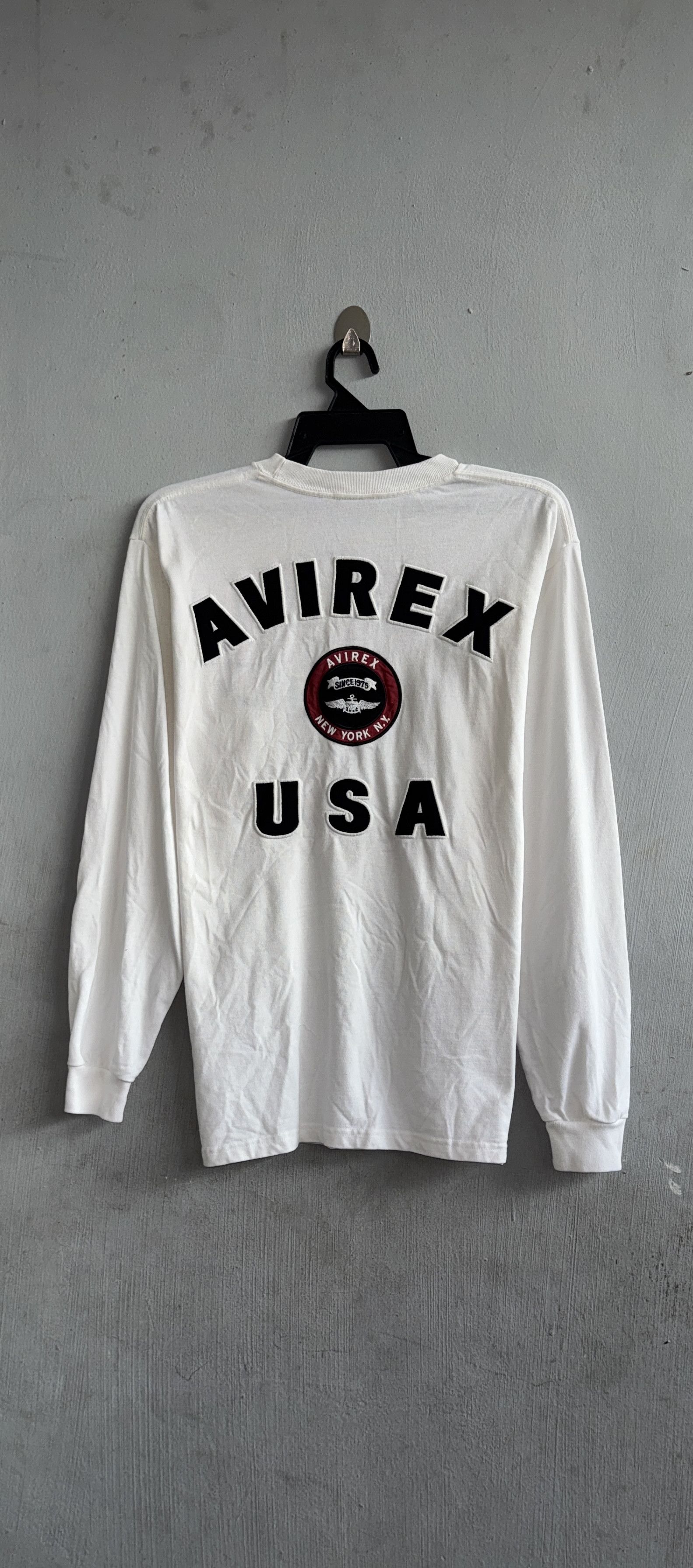 Avirex Avirex USA Vintage Shirt Size US M / EU 48-50 / 2 - 1 Thumbnail