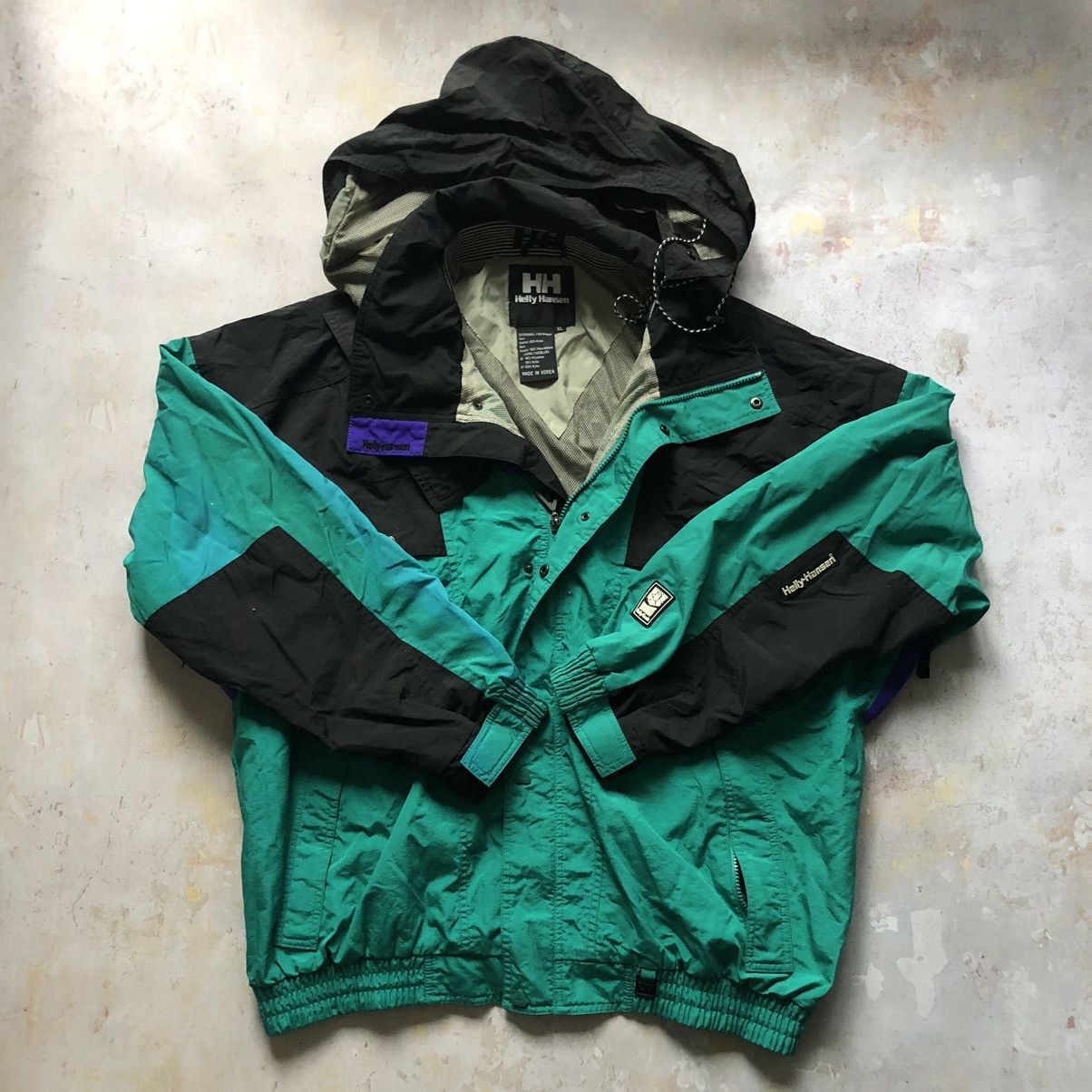 Helly Hansen Gorpcore Vintage Helly Hansen multi pocket Jacket 90s era Size US XL / EU 56 / 4 - 1 Thumbnail