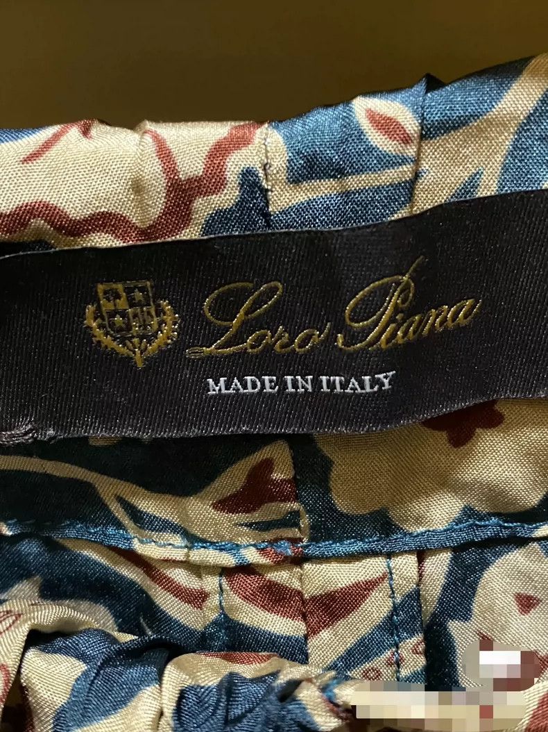 Loro Piana LORO PIANA casual pants Size 27" / US 4 / IT 40 - 7 Thumbnail