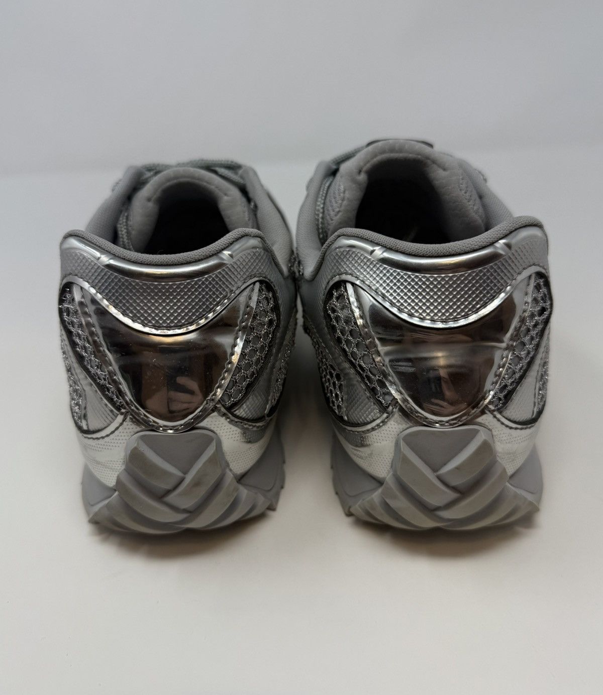Bottega Veneta Bottega Veneta Orbit Sneaker Silver Size US 9 / EU 42 - 5 Thumbnail