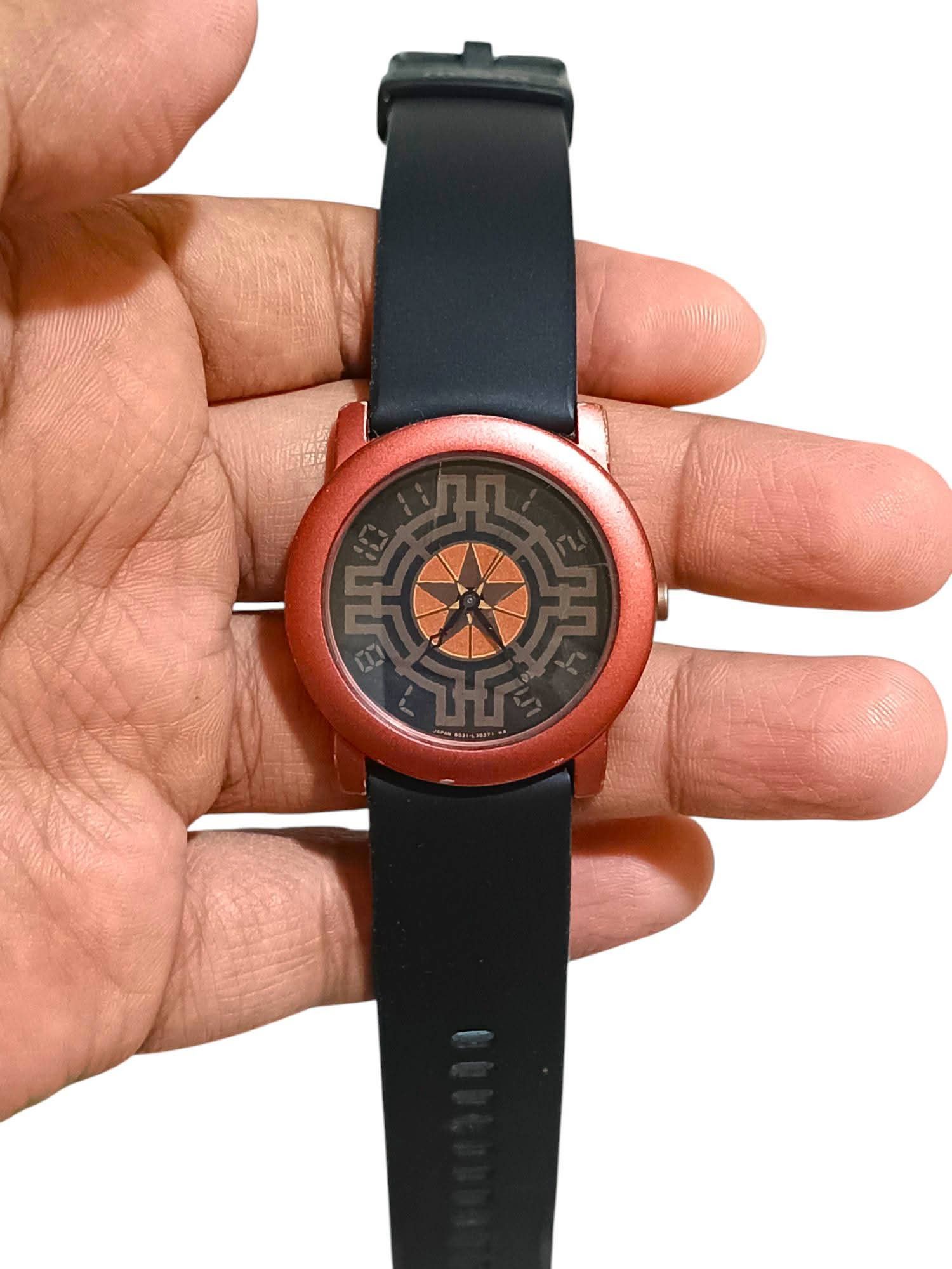 Jean Paul Gaultier Vintage 90's Jean Paul Gaultier Cyber Watch Size 38 - 1 Thumbnail