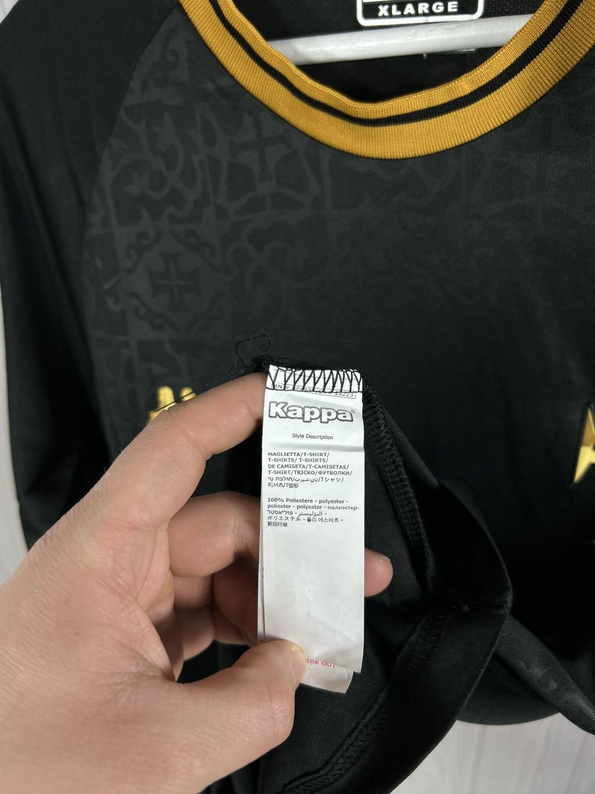 Kappa Vasco Da Gamma Kappa 2022/2023 Soccer Jersey Size XL New! Size US XL / EU 56 / 4 - 9 Thumbnail