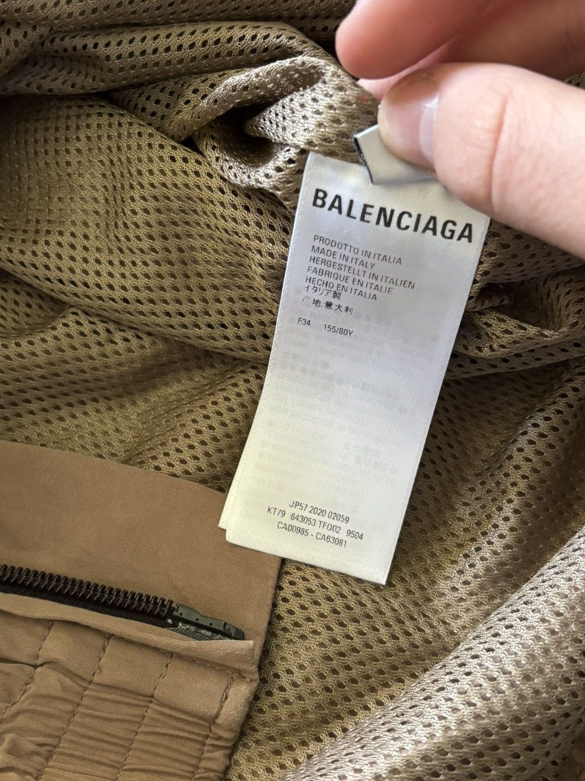 Balenciaga Balenciaga sporty B jacket Size US L / EU 52-54 / 3 - 8 Thumbnail