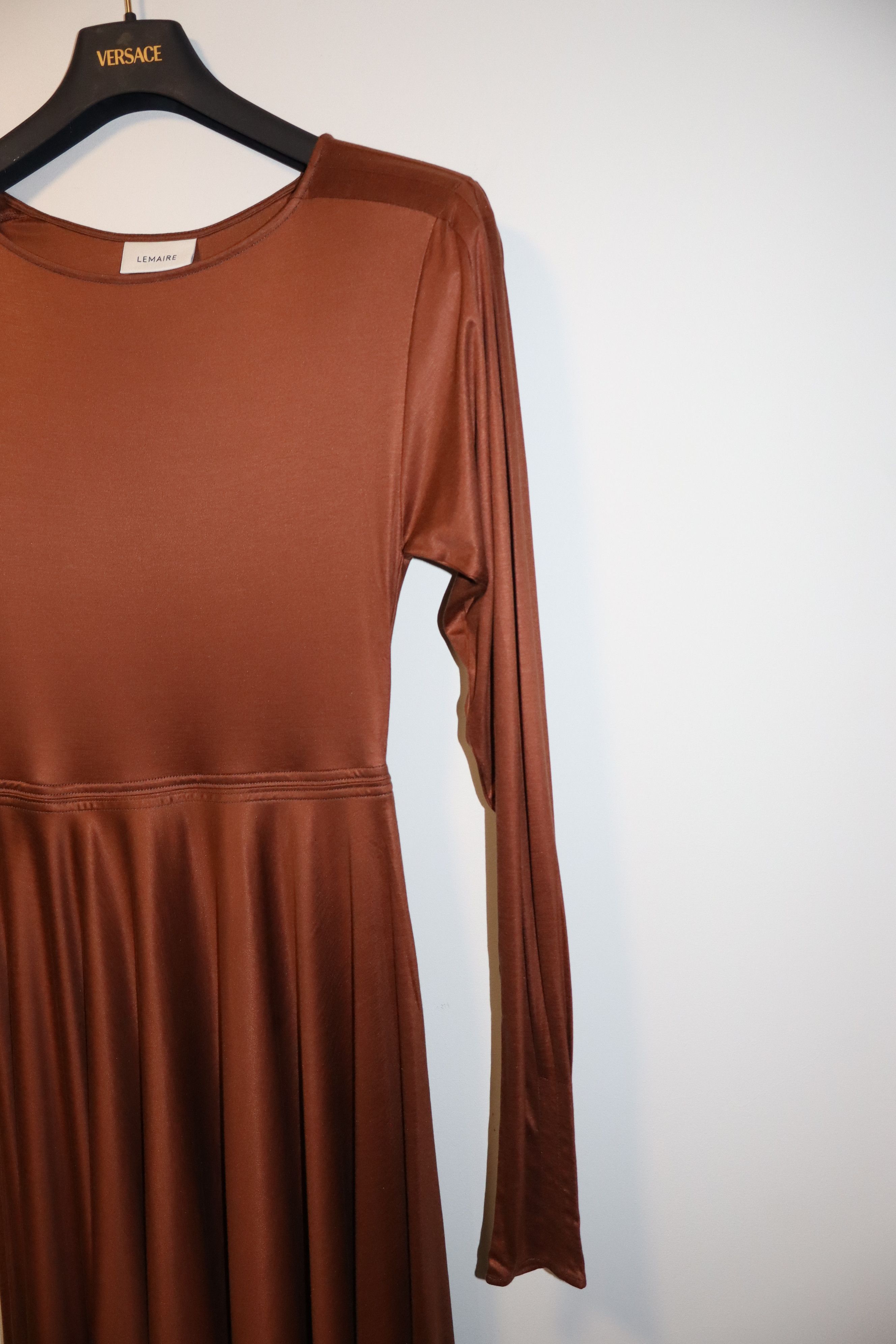 Lemaire Shoulder pads cotton dress Size S / US 4 / IT 40 - 2 Thumbnail